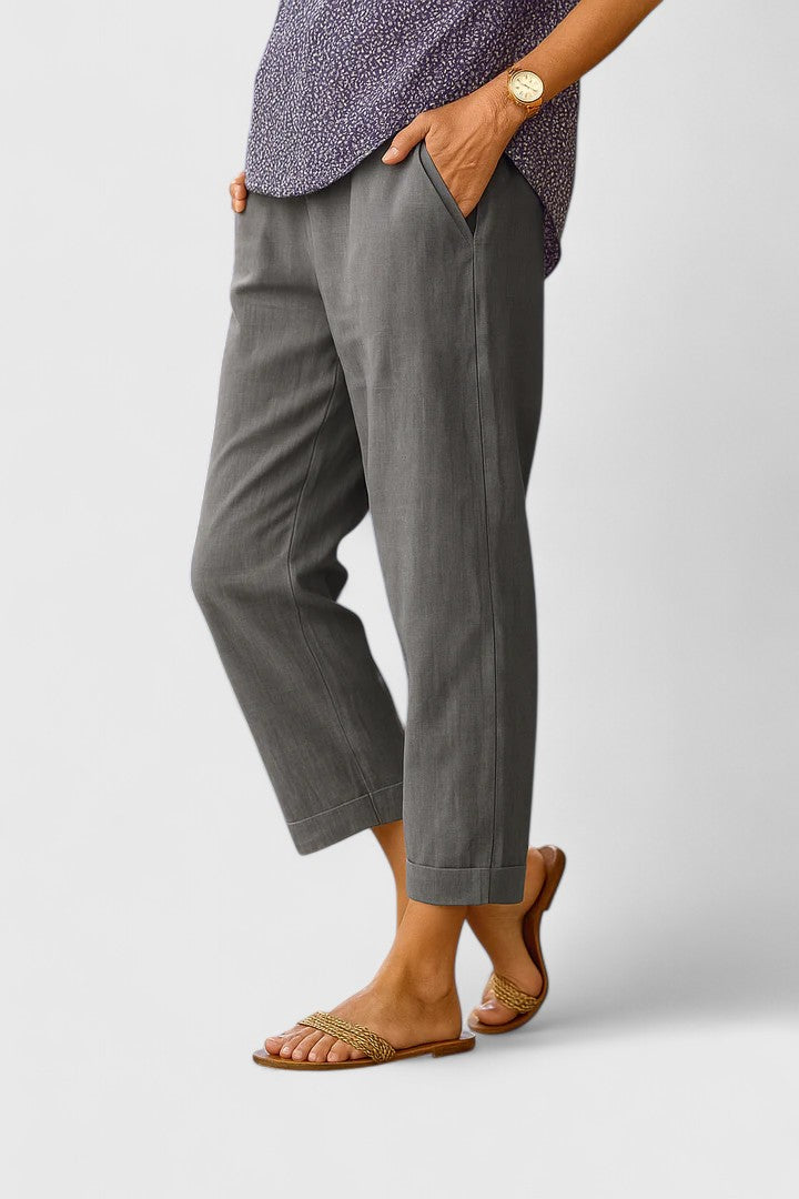 Women's Lightweight Breathable Relaxed Fit Pants | Casual Trousers