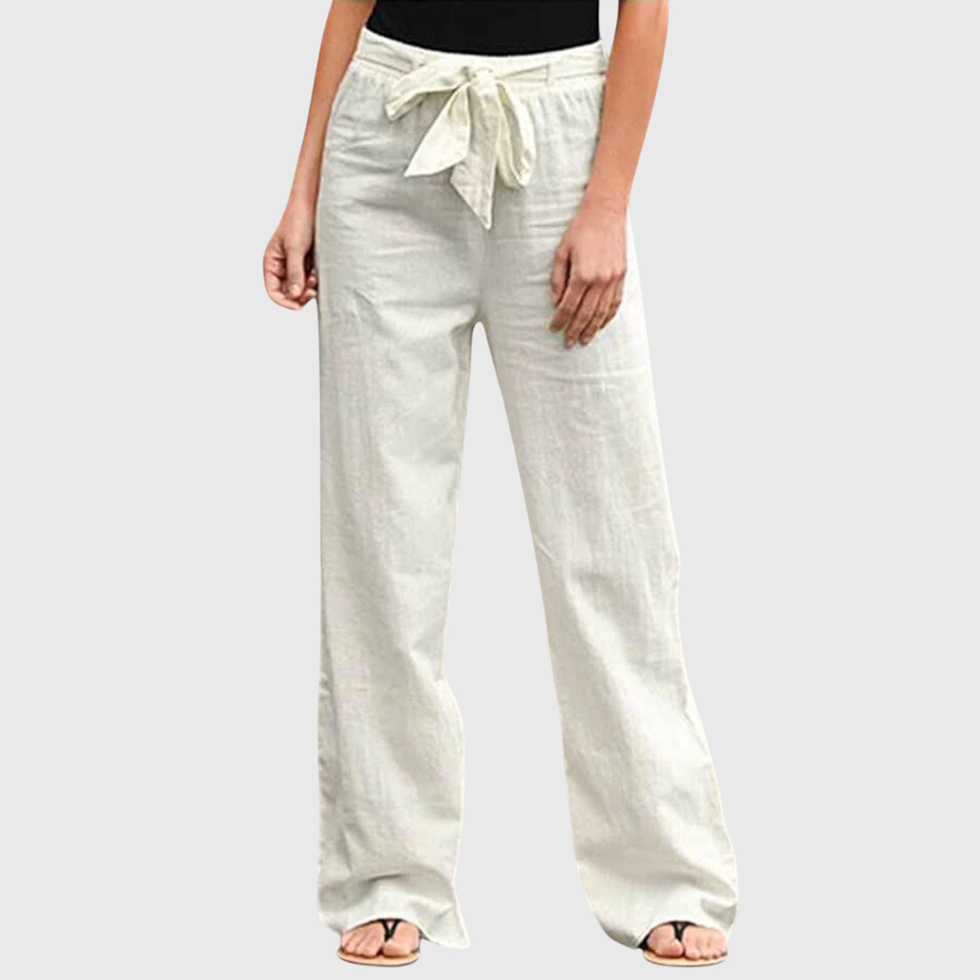 Women's Lightweight Pants Comfortable Fit Versatile Design Cotton Casual