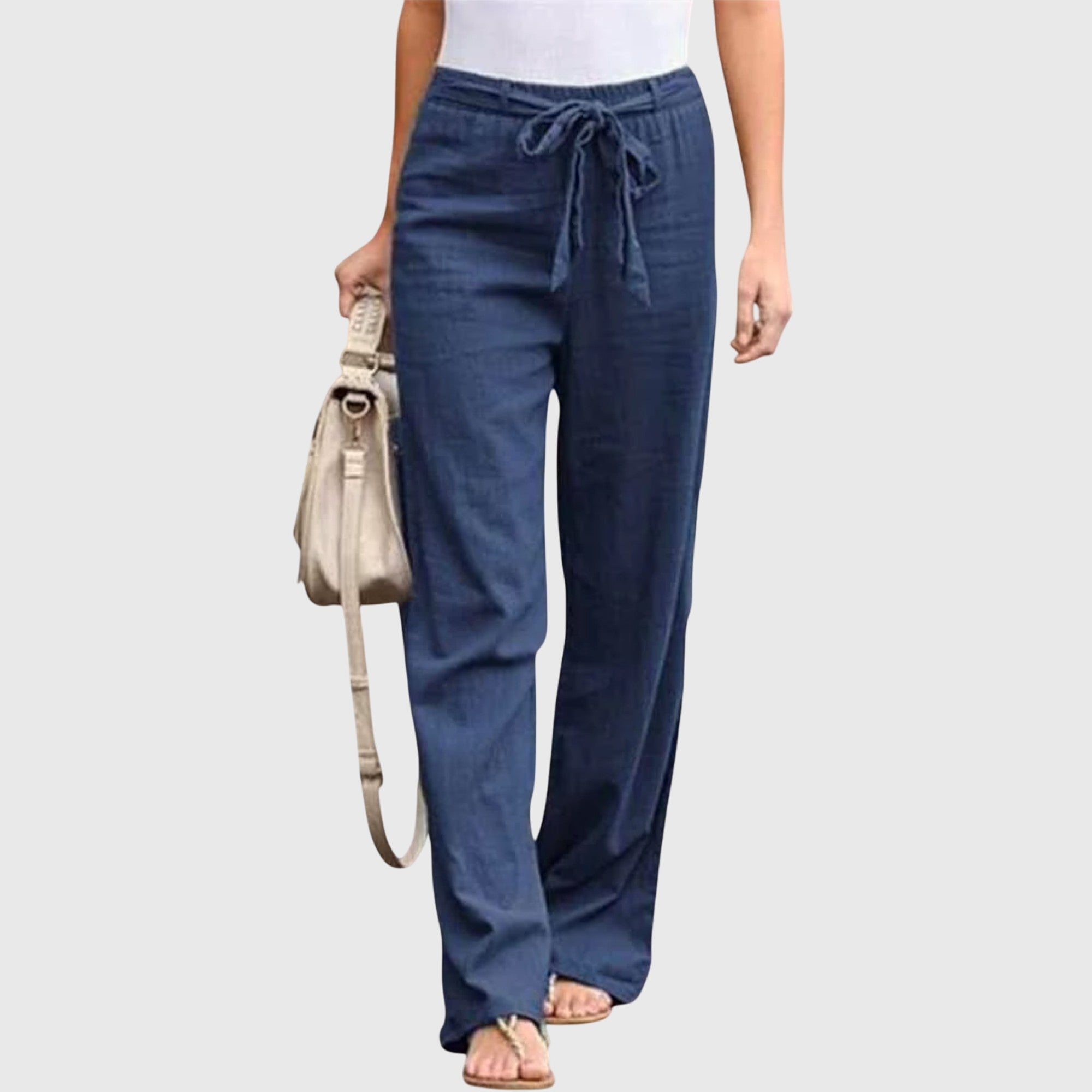 Women's Lightweight Pants Comfortable Fit Versatile Design Cotton Casual