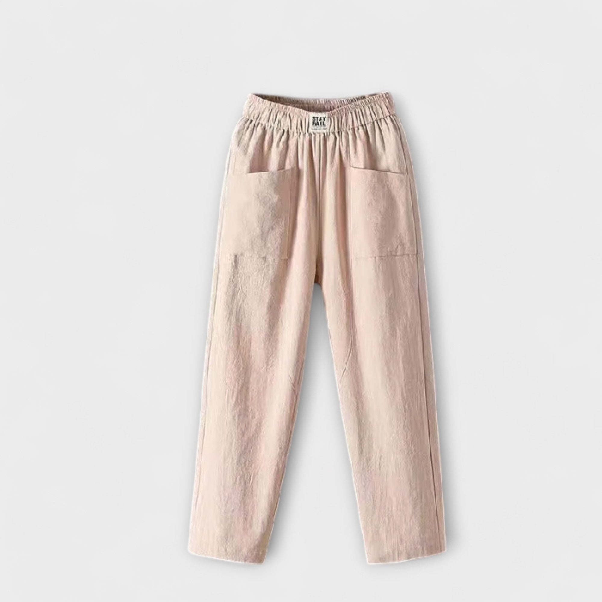 Women's Pants Relaxed Fit Cotton Casual Summer Wear