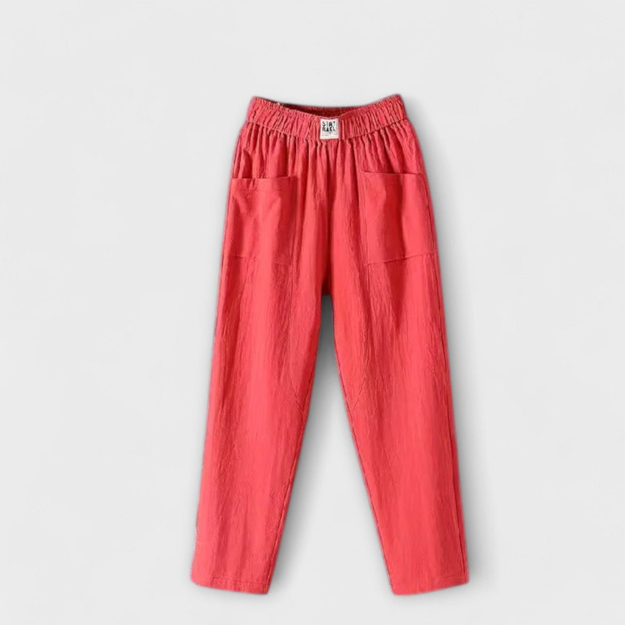 Women's Pants Relaxed Fit Cotton Casual Summer Wear