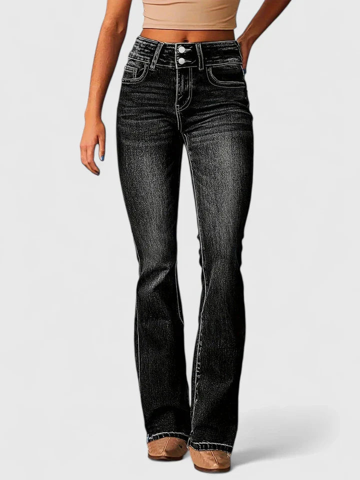 Women's Pants Narrow Fit Modern Design Elastic Fabric Casual