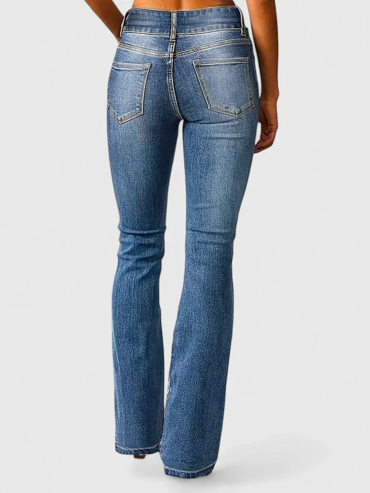 Women's Pants Narrow Fit Modern Design Elastic Fabric Casual