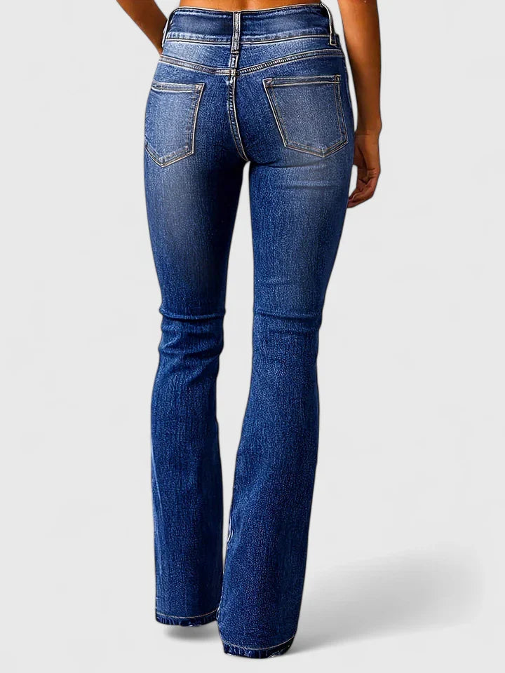 Women's Pants Narrow Fit Modern Design Elastic Fabric Casual