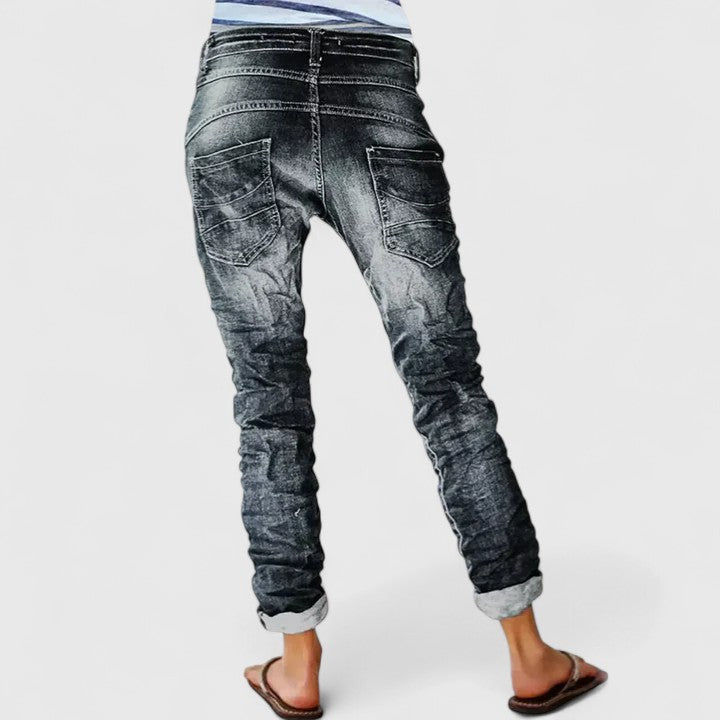 Women's Pants Lightweight Flattering Silhouette Versatile Style