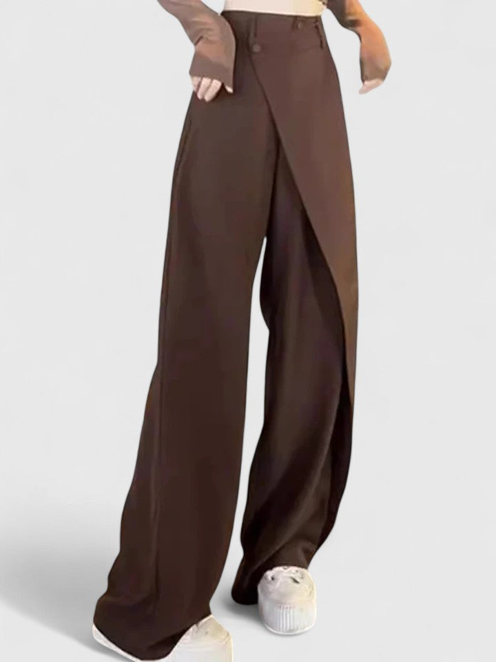 Women's Pants Flattering Fit Versatile Style Polyester Casual