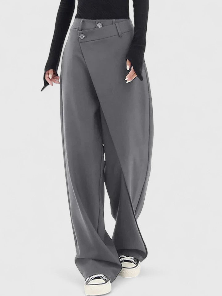 Women's Pants Flattering Fit Versatile Style Polyester Casual