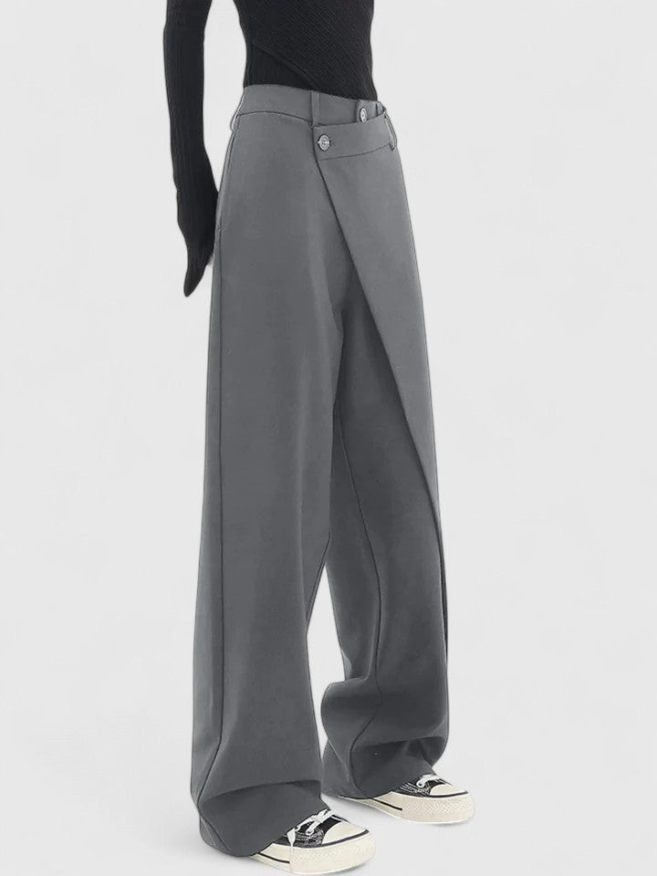 Women's Pants Flattering Fit Versatile Style Polyester Casual