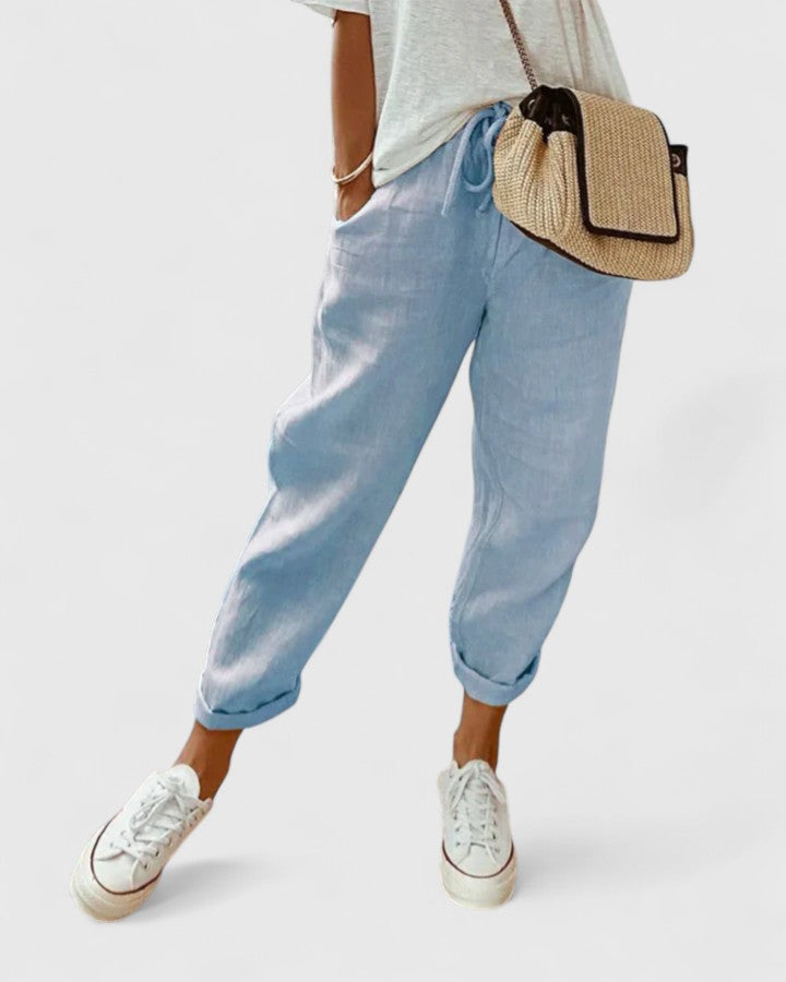 Women's Tailored Pants Versatile Style for Professional Casual Wear