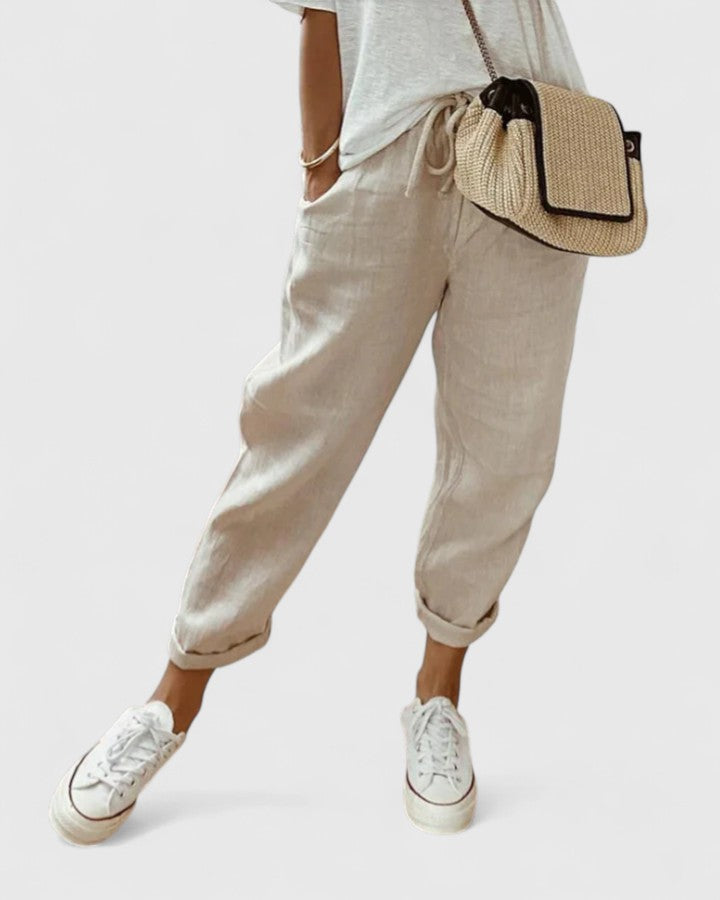 Women's Tailored Pants Versatile Style for Professional Casual Wear