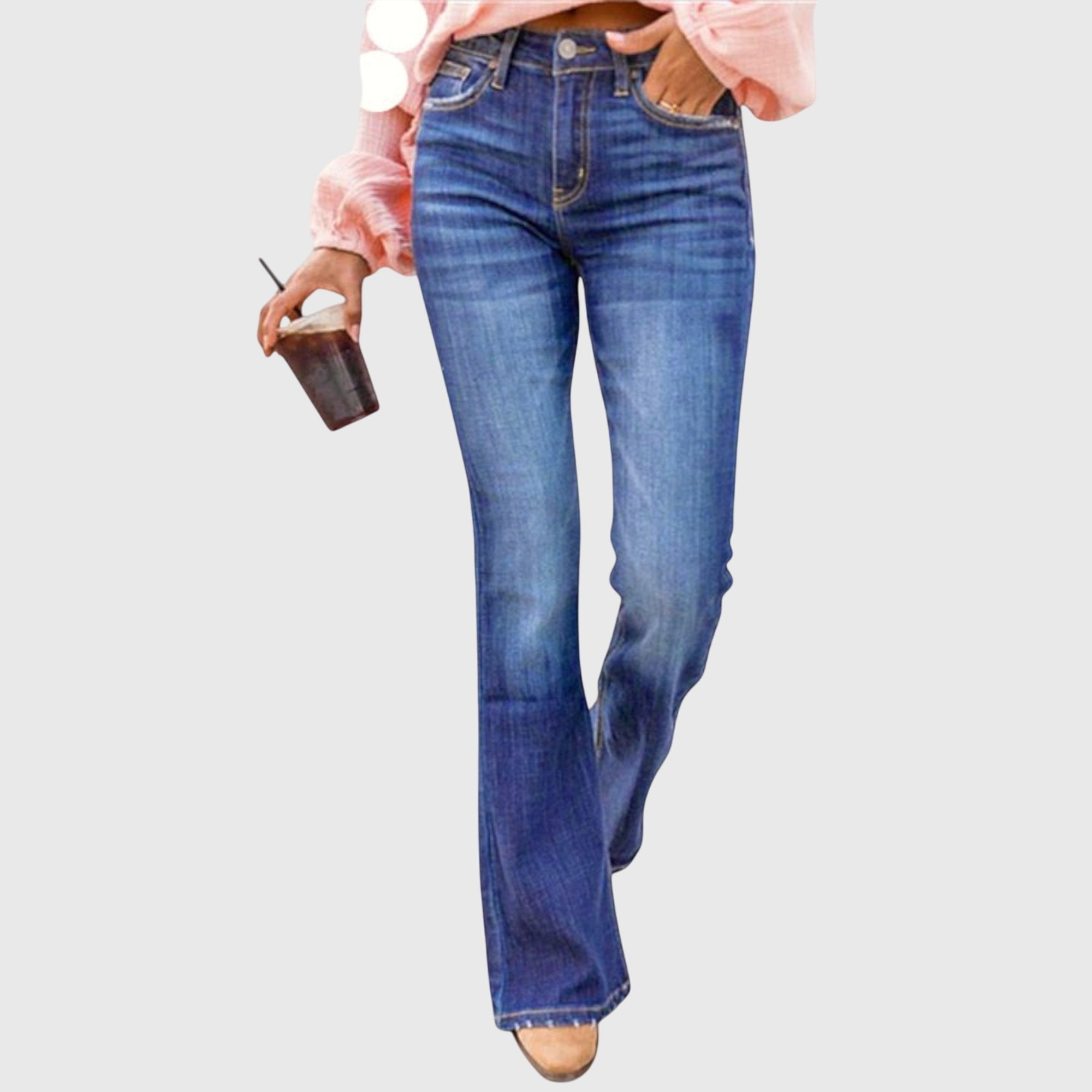 Women's Yoga Pants Functional Pockets Polyester Comfortable Fit