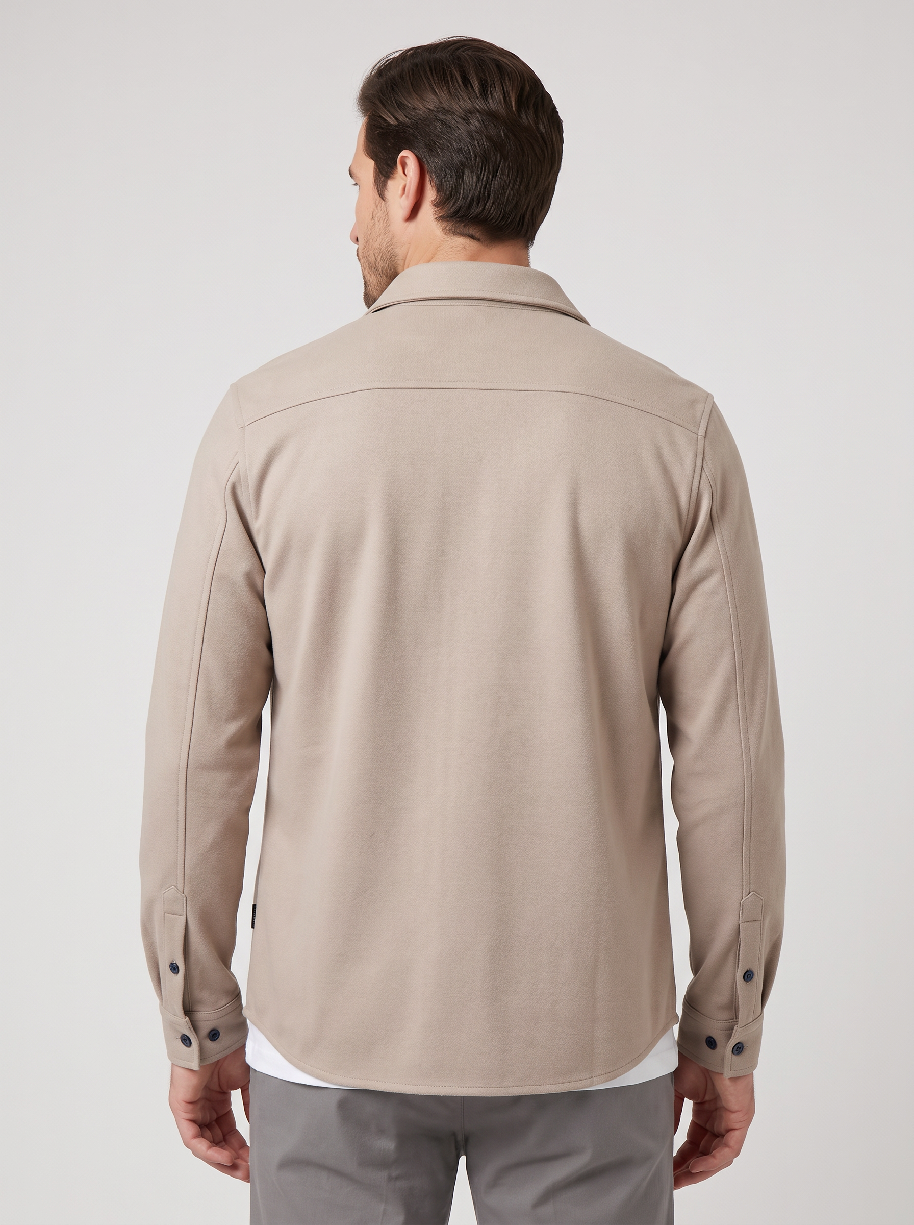 Beige|back