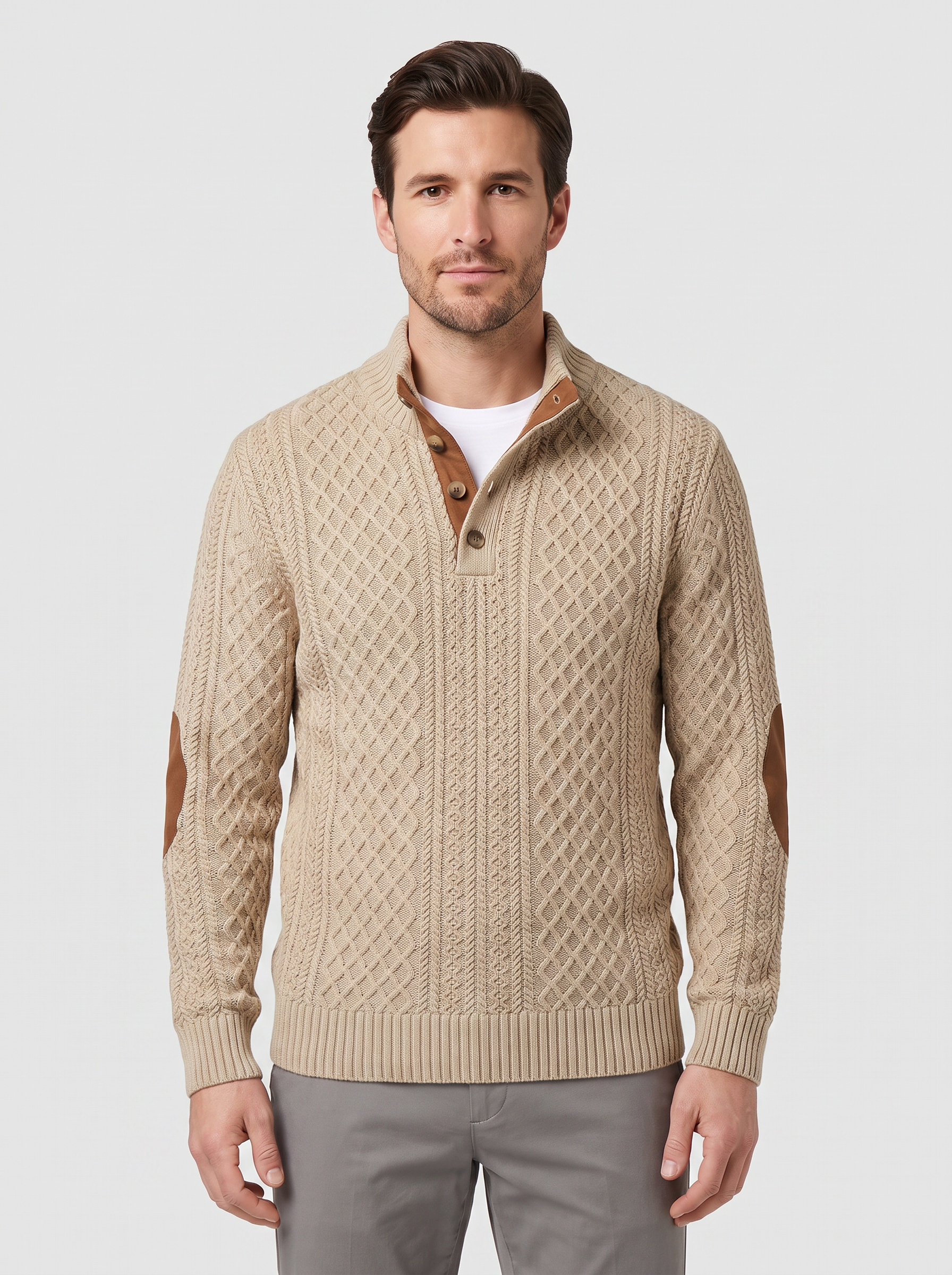 Beige|front