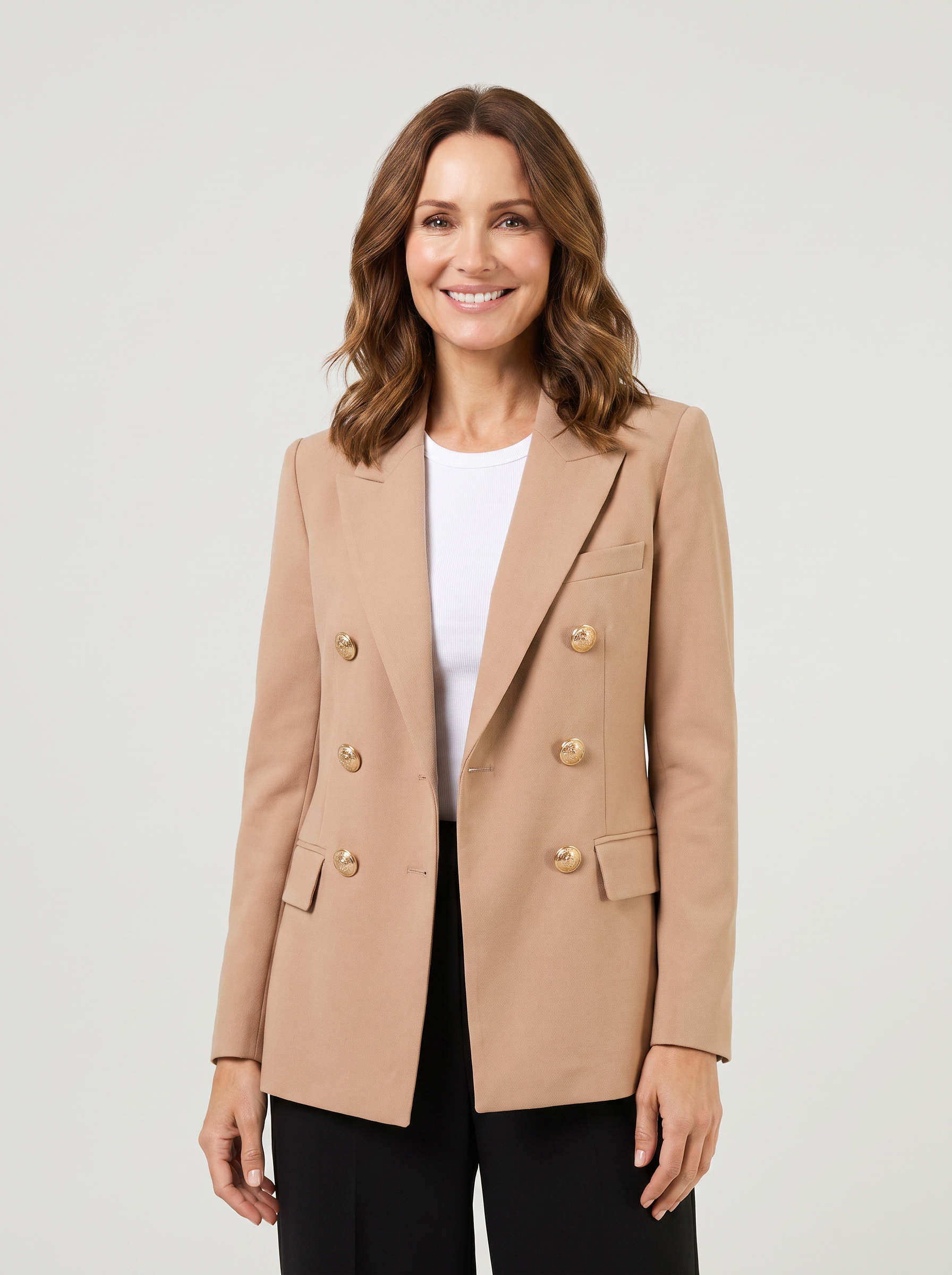Beige|front