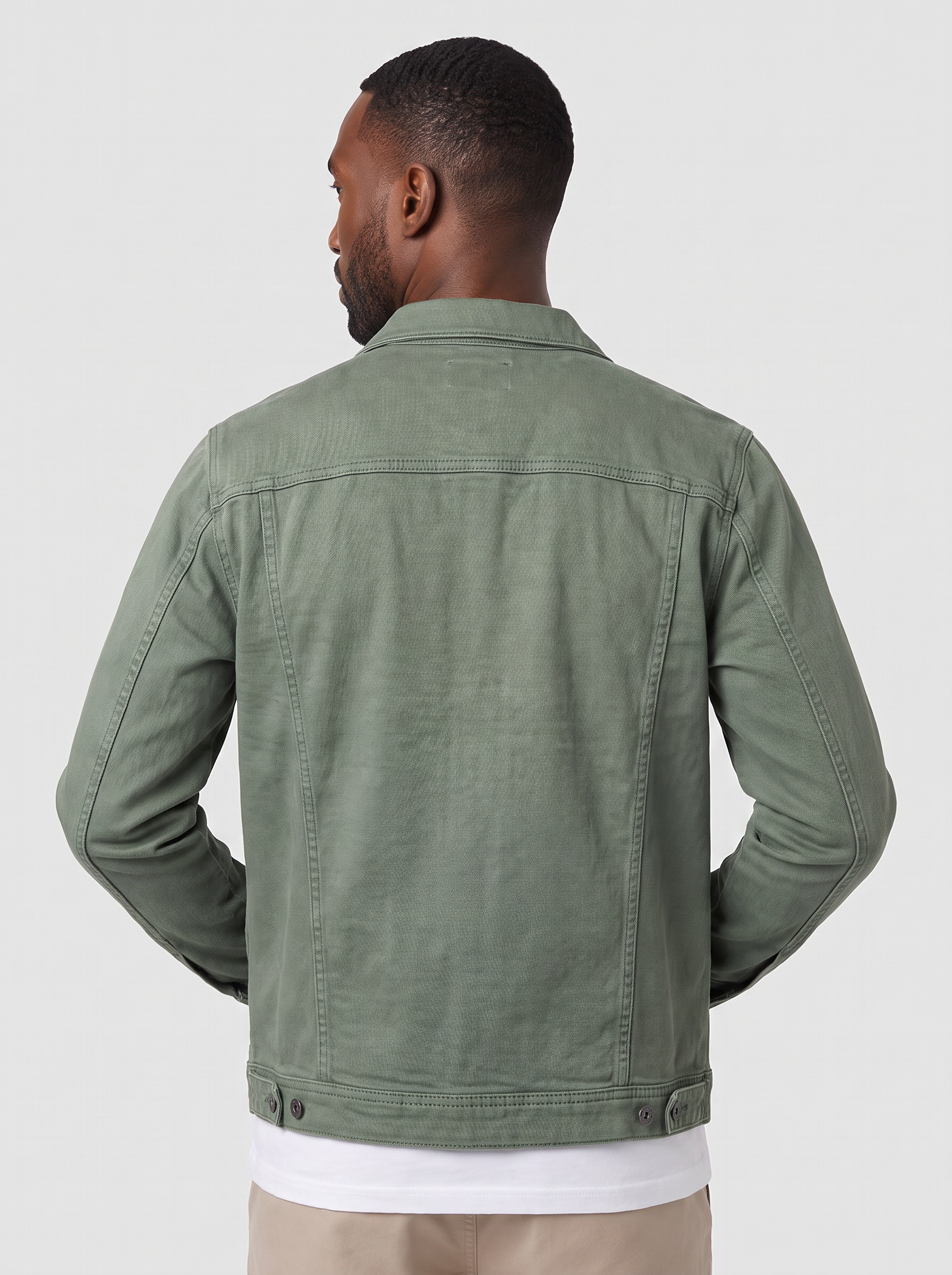 Green|back
