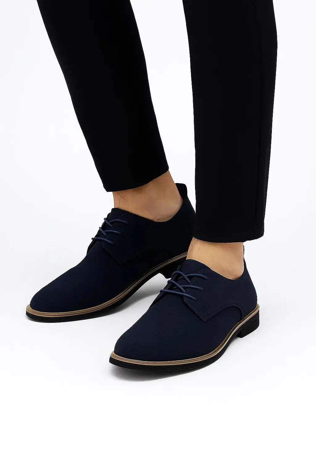 Harrington Oxford | Men's Oxford Shoes Suede Leather Lace-Up Business Casual Harrington Oxford