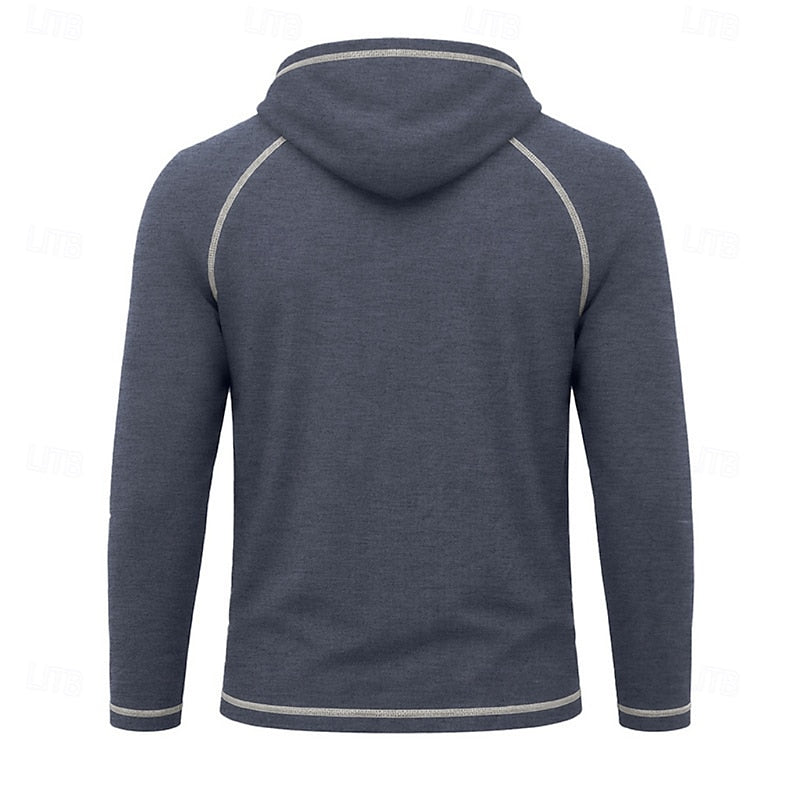 Everest | Raglan Hooded Top