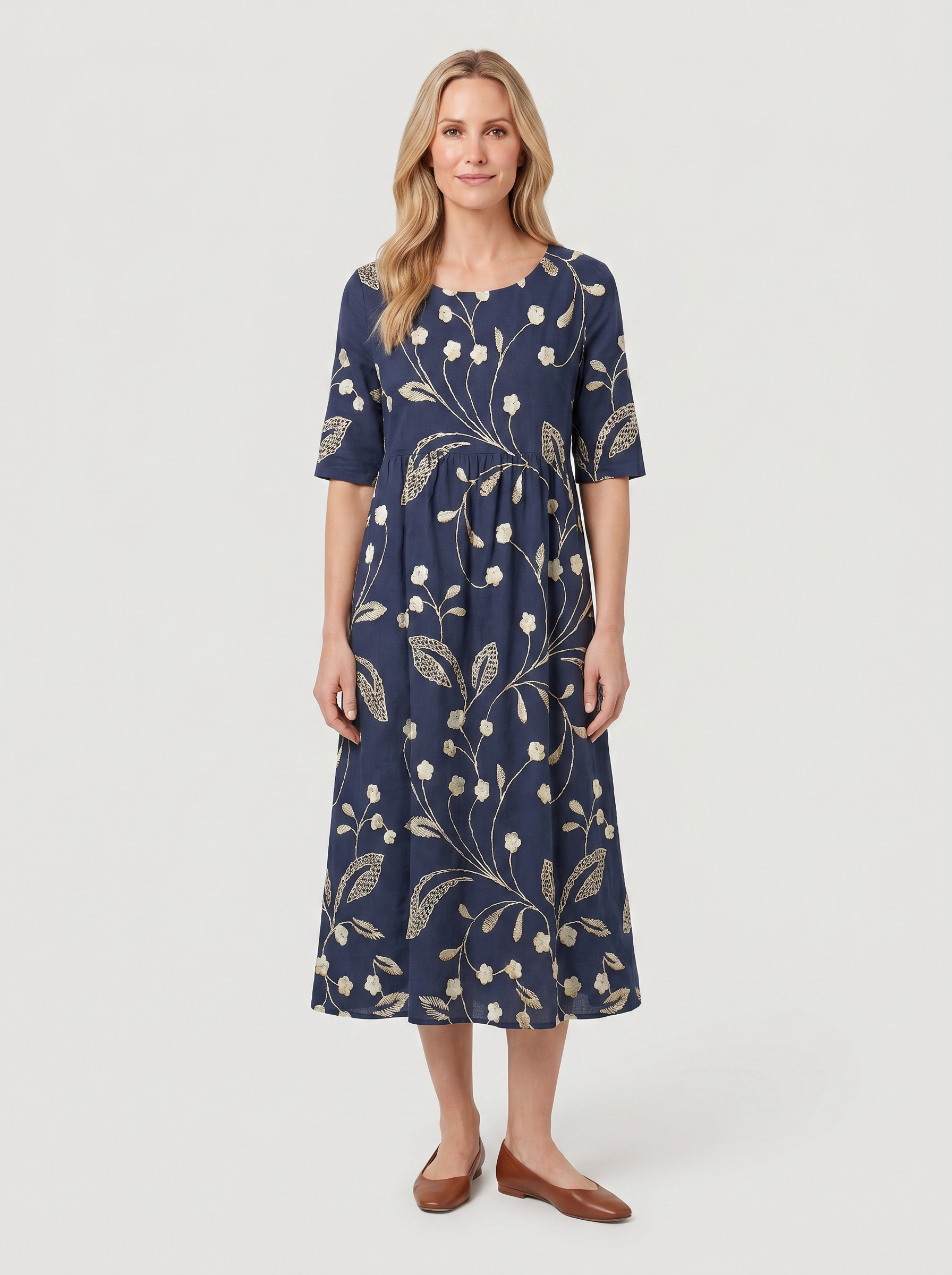 Navy Blue|front