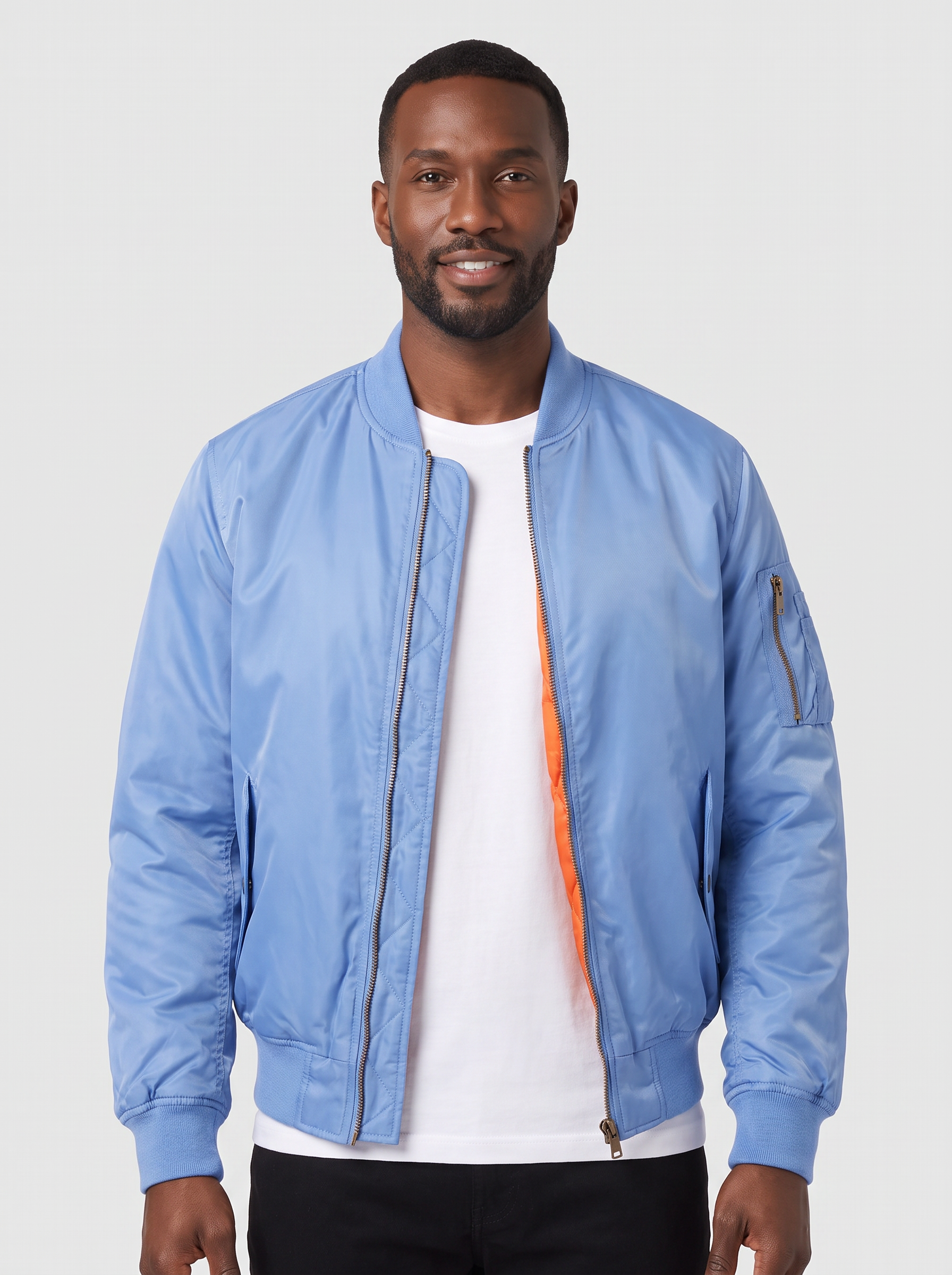 Light blue|front