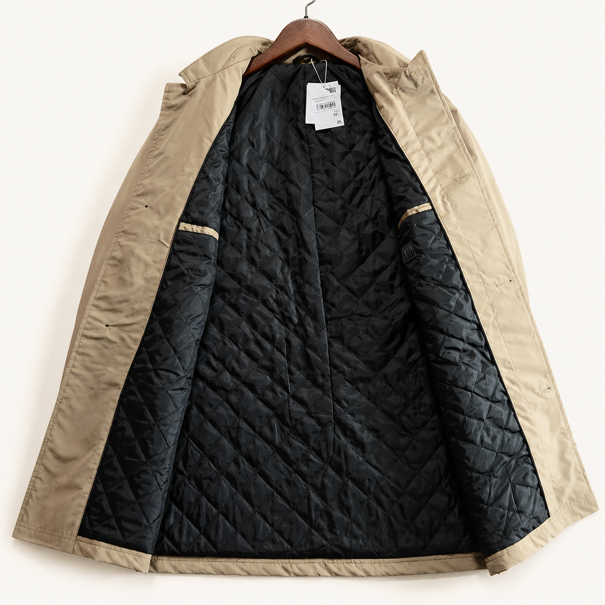 Matteo - Structured Men's Coat