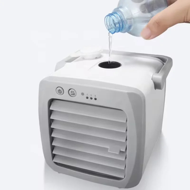 4-in-1 Portable Air Conditioner Humidifier Purifier - Home Use
