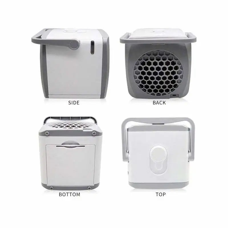 4-in-1 Portable Air Conditioner Humidifier Purifier - Home Use