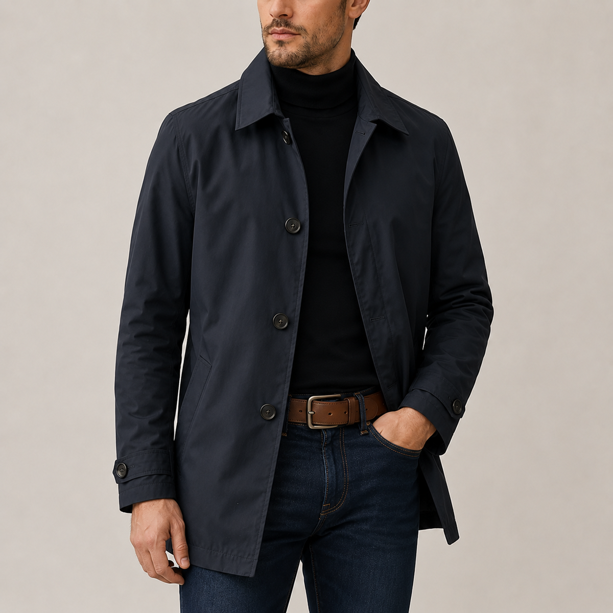 Matteo - Structured Men's Coat