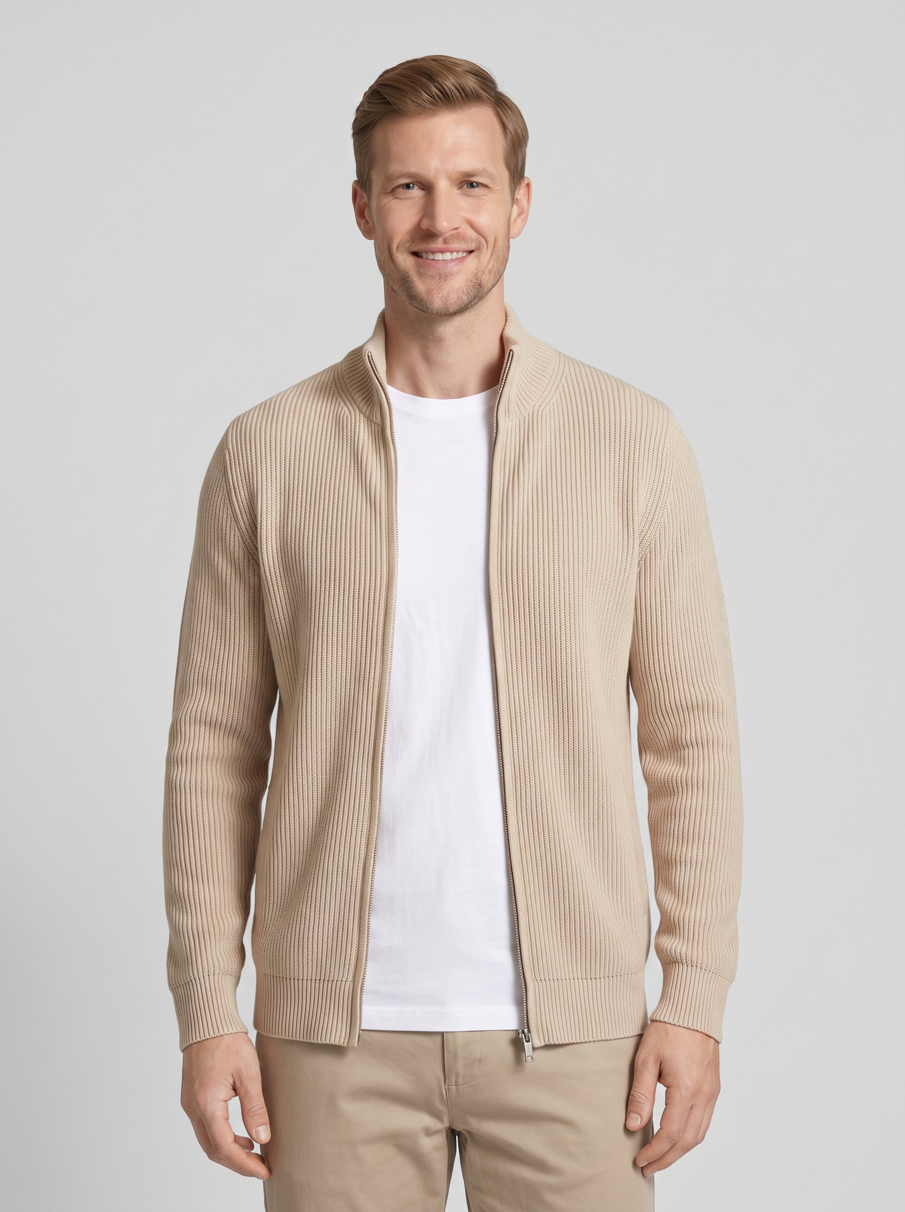 Beige|front
