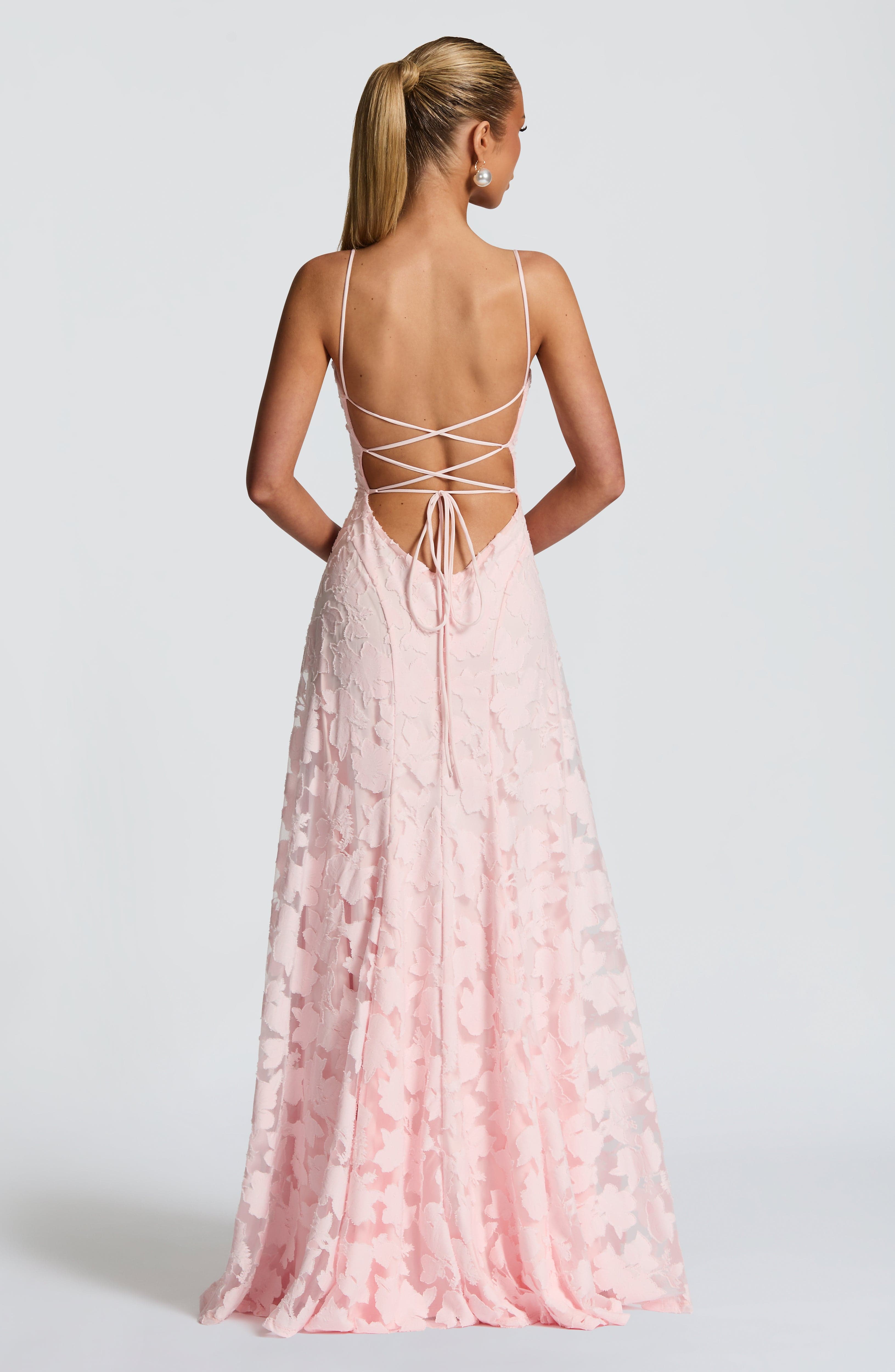 Women's Maxi Evening Dress Spaghetti Straps | Formal Wear
