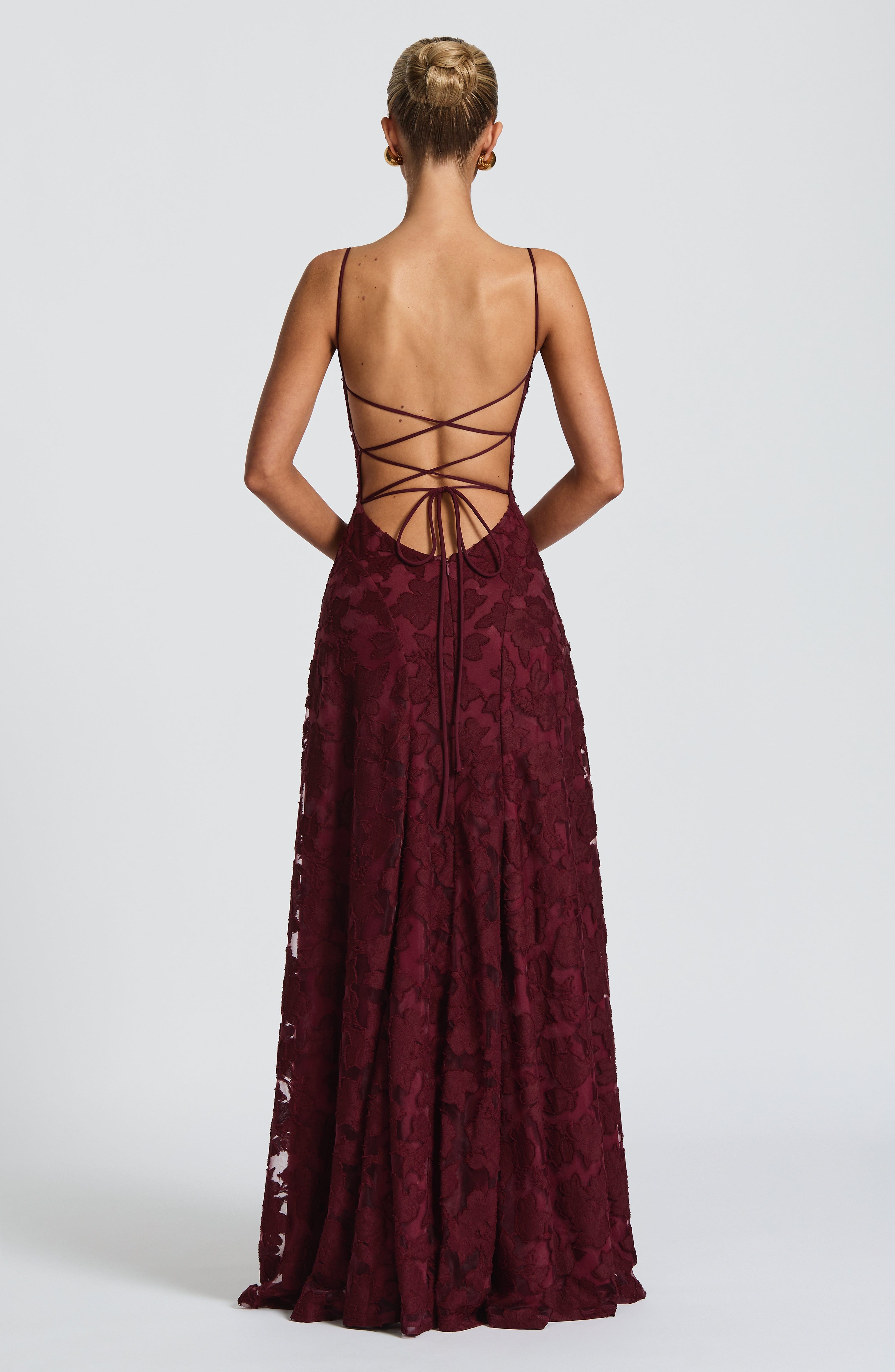 Women's Maxi Evening Dress Spaghetti Straps | Formal Wear