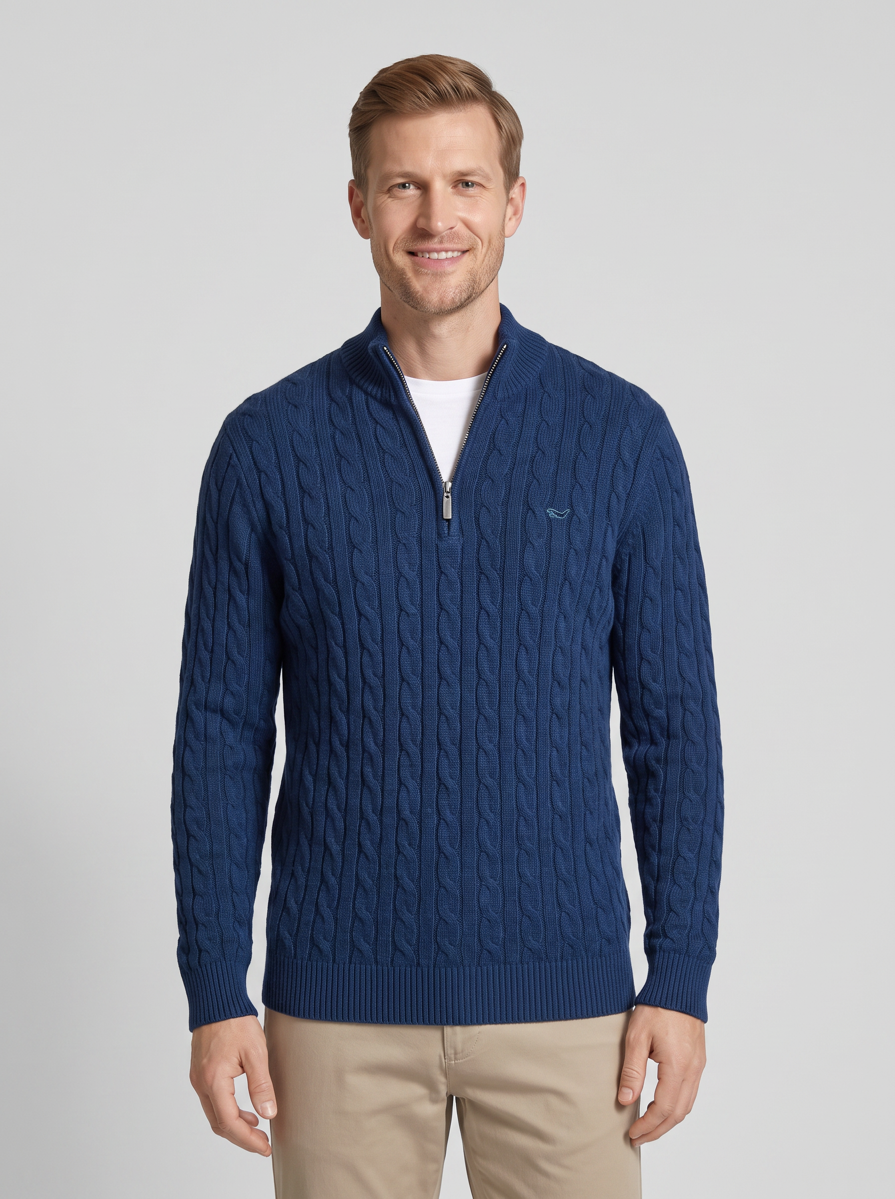 Navy blue|front