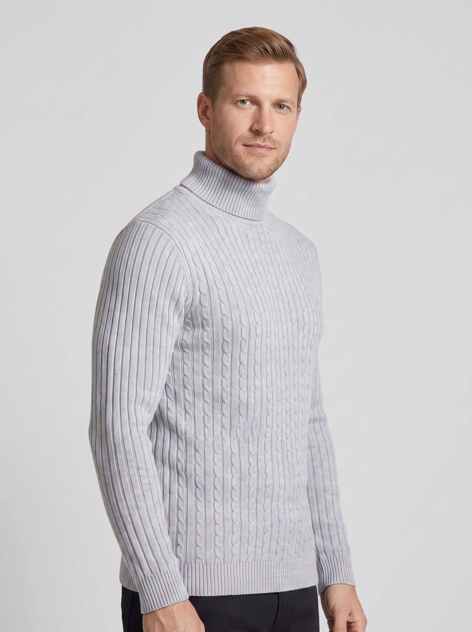 Light gray|three-quarter