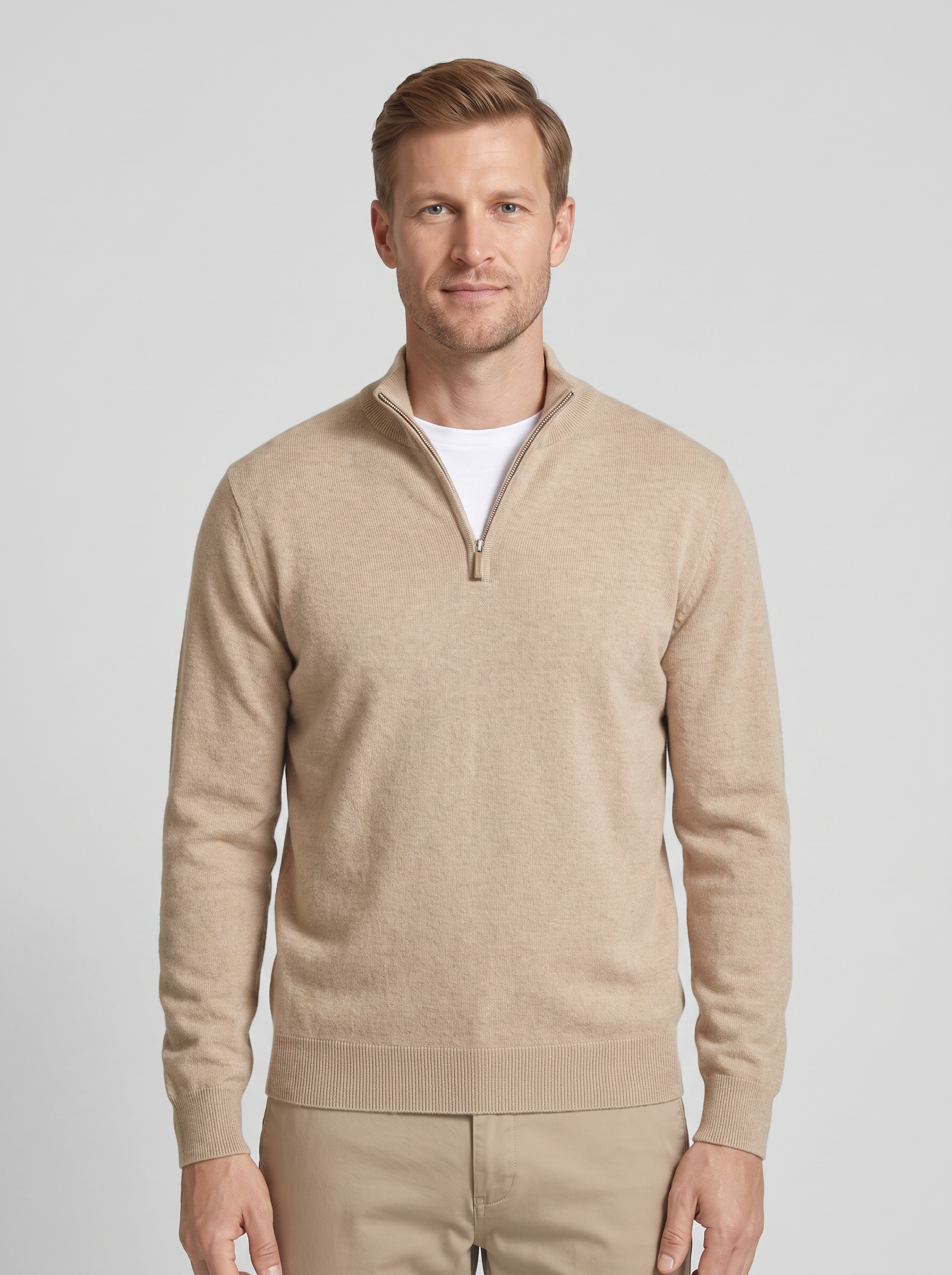 Beige|front