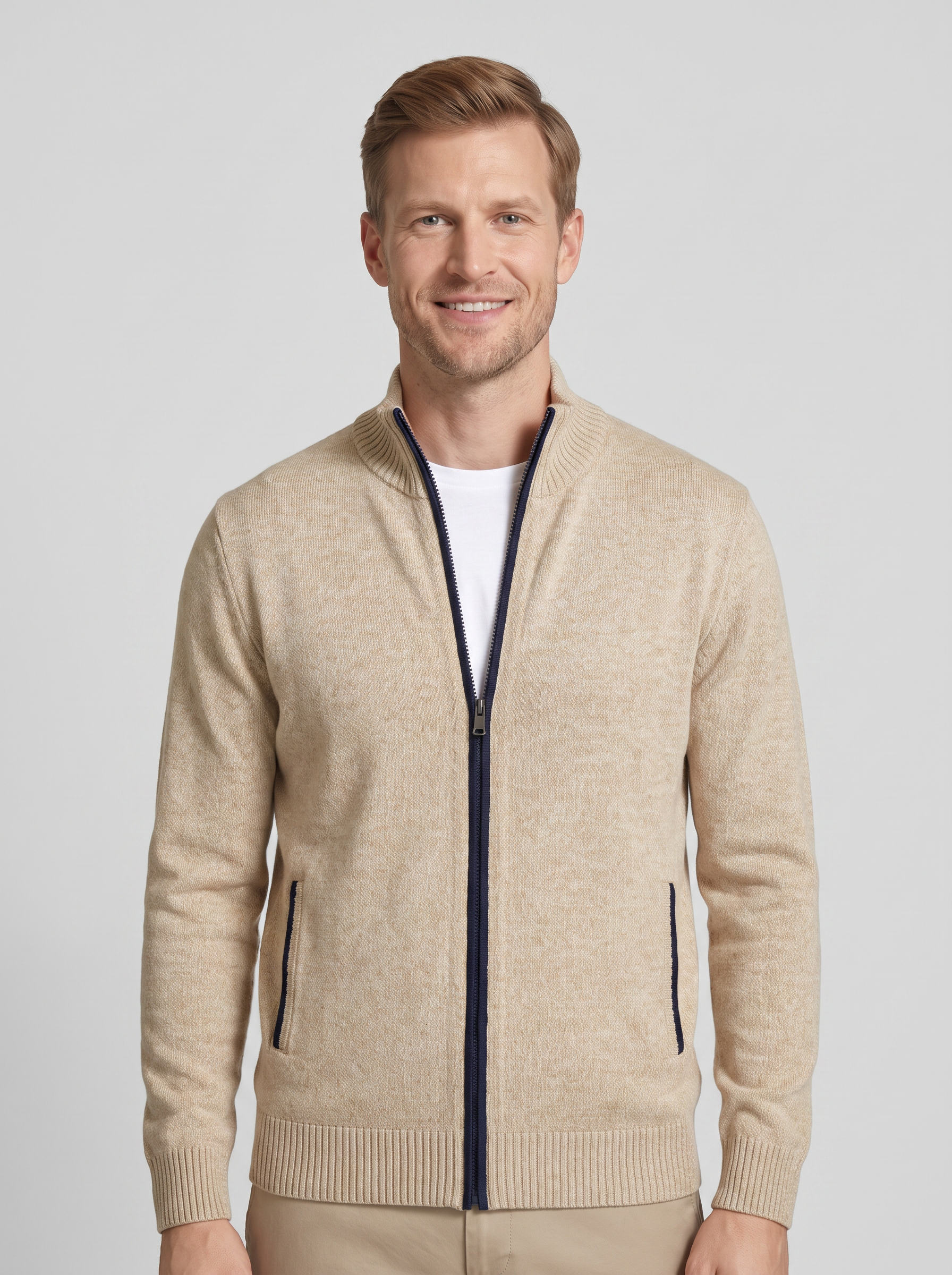 Beige|front
