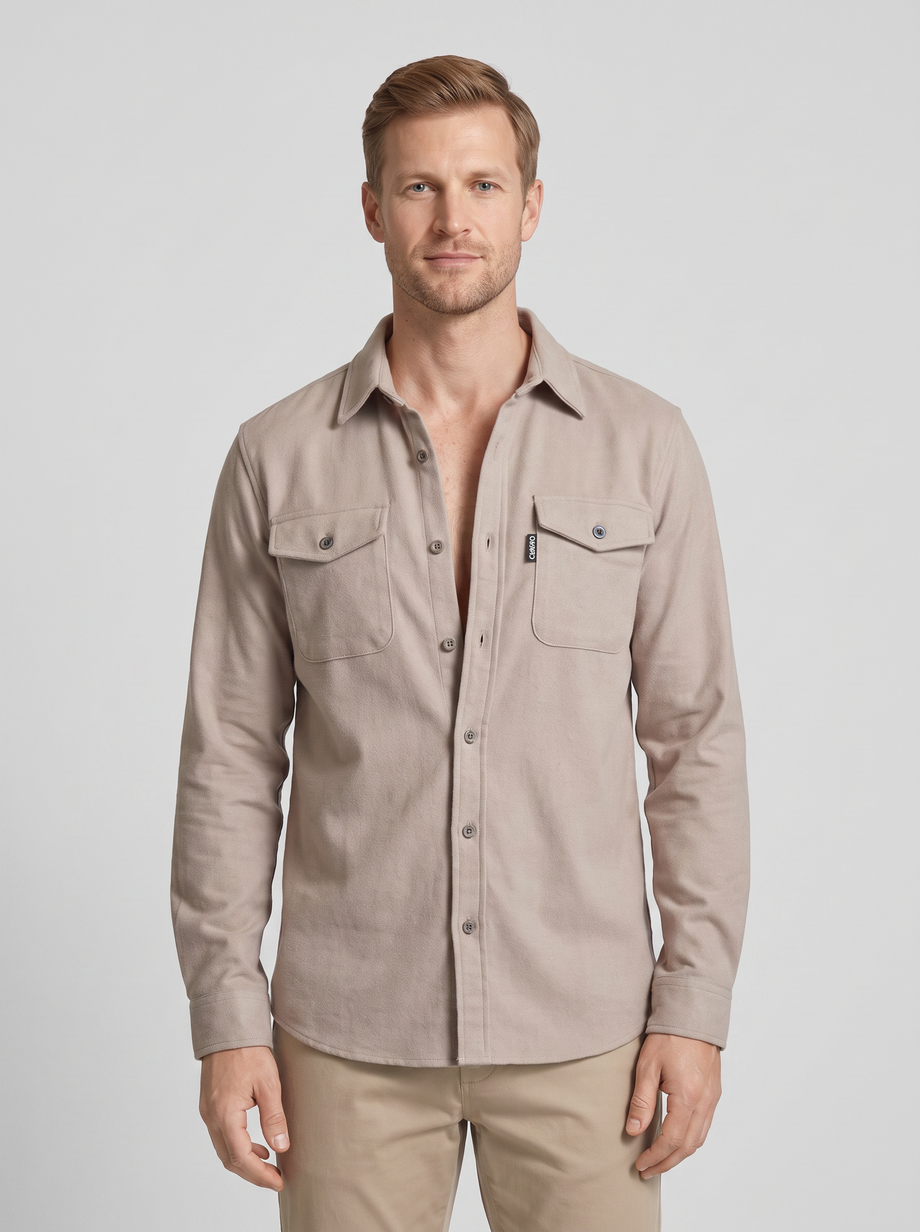 Beige|front