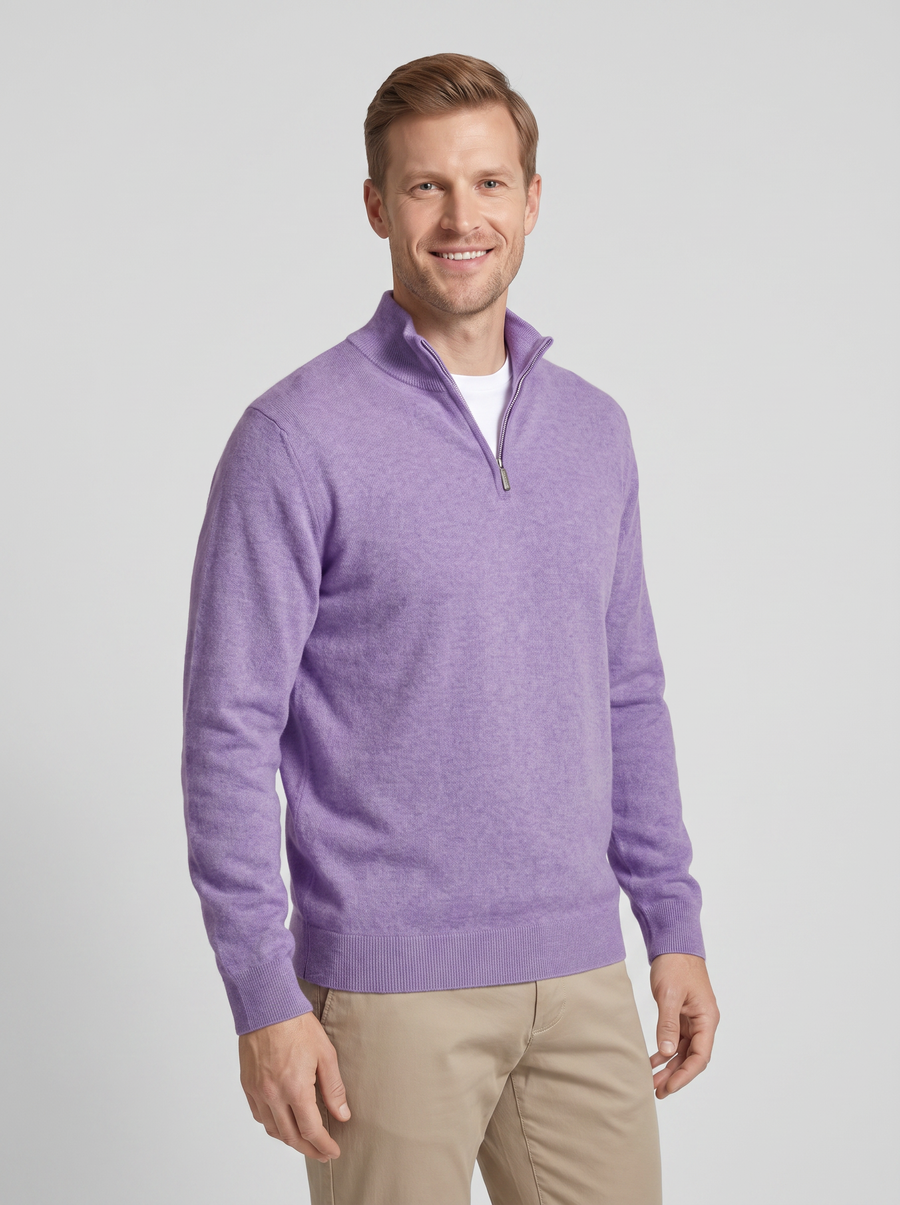 Light Purple|three-quarter