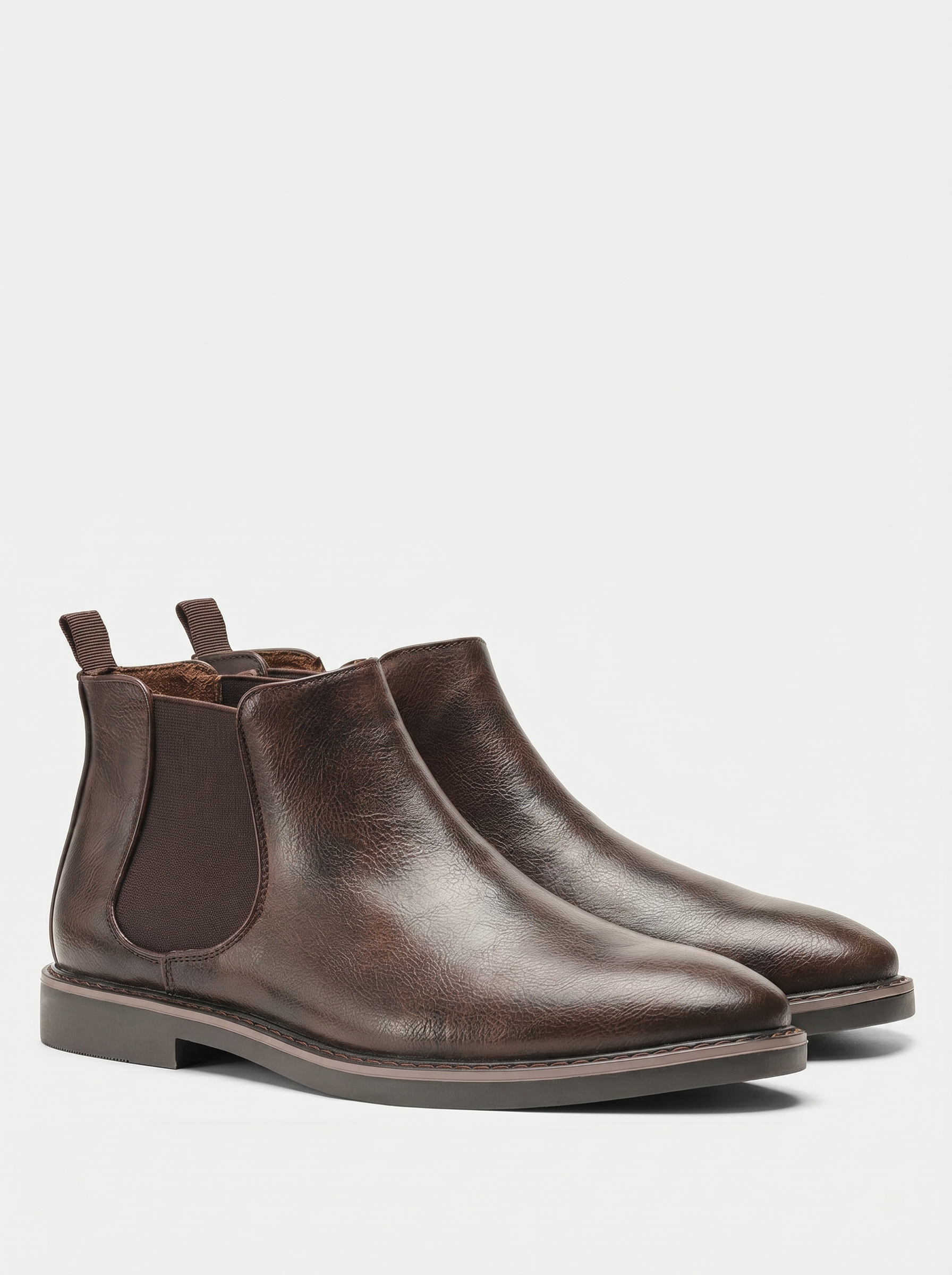 Dark brown|pair