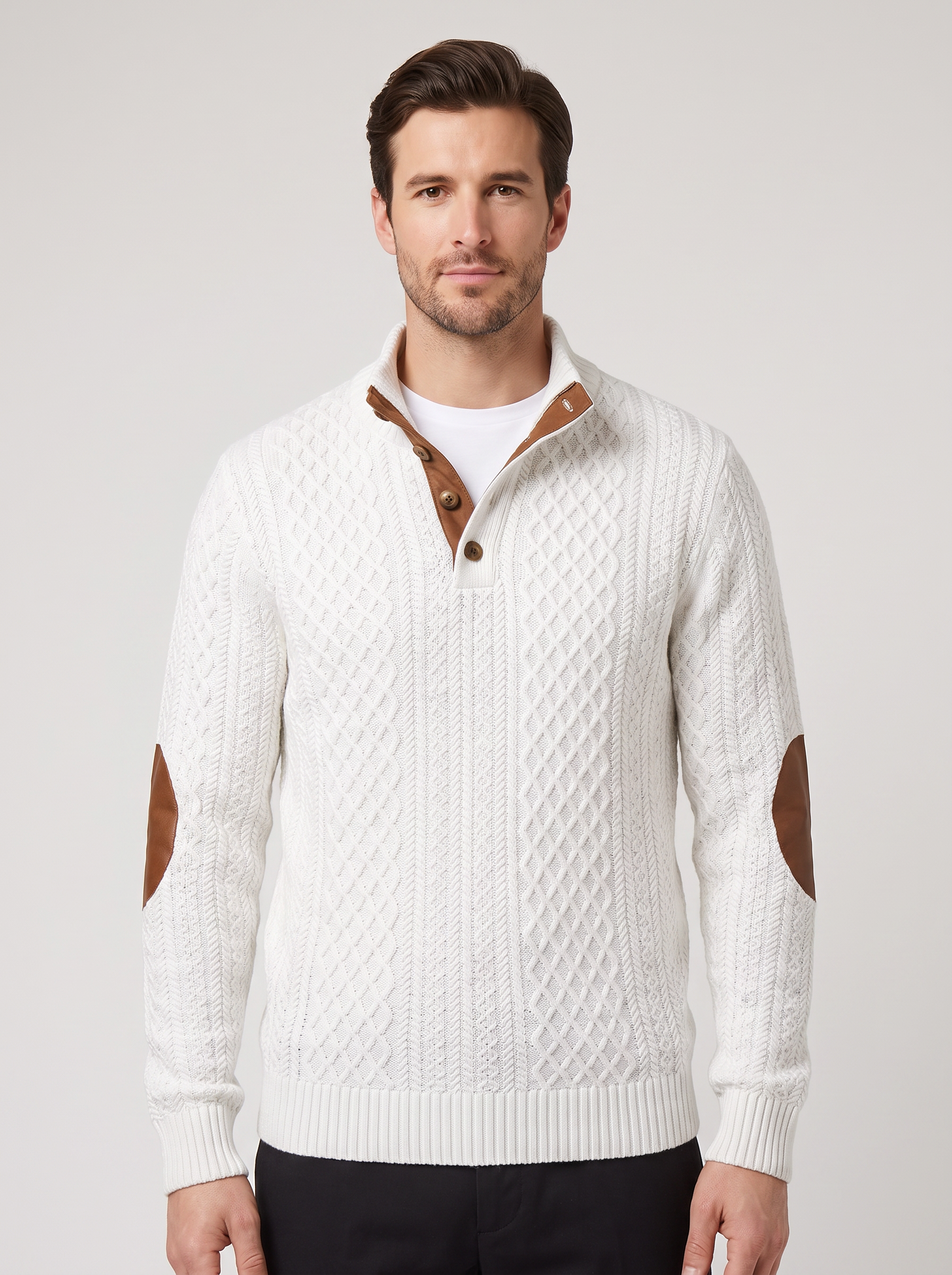 White|front