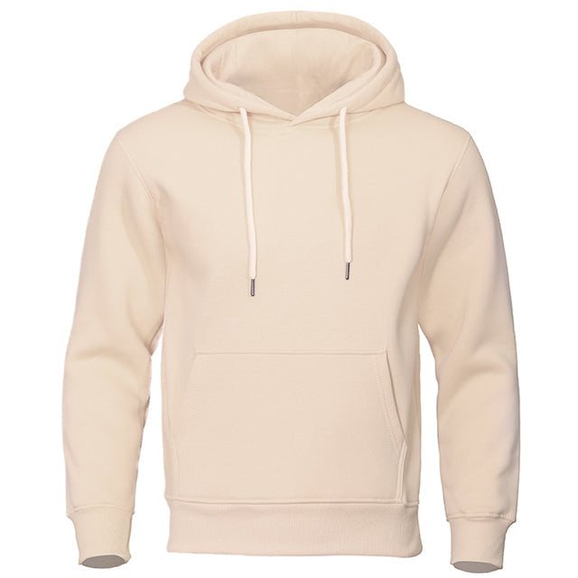 Niki | Men's Casual Hoodie with Kangaroo Pocket