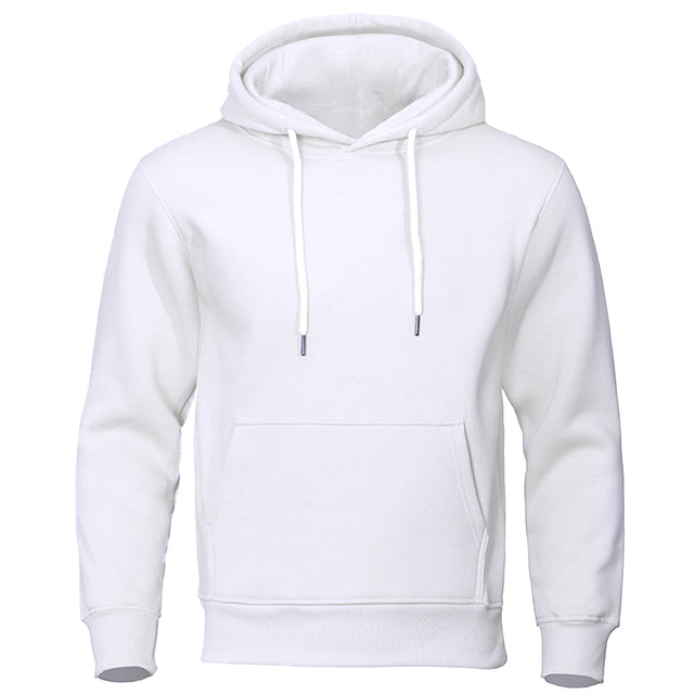 Niki | Men's Casual Hoodie with Kangaroo Pocket