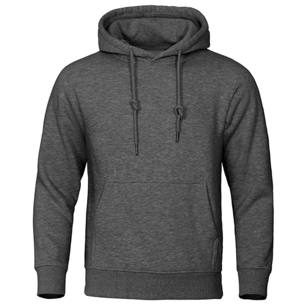 Niki | Men's Casual Hoodie with Kangaroo Pocket