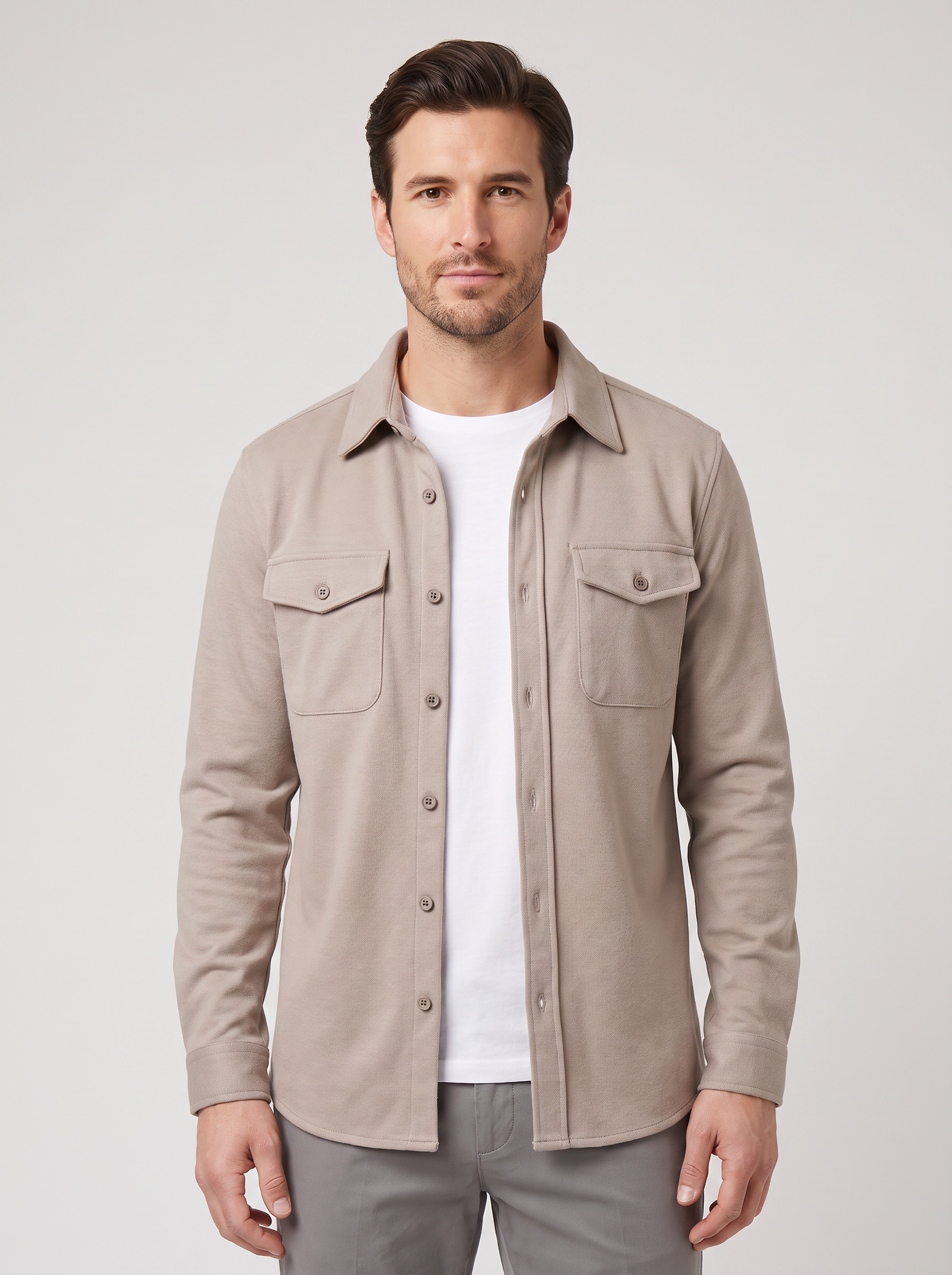 Beige|front