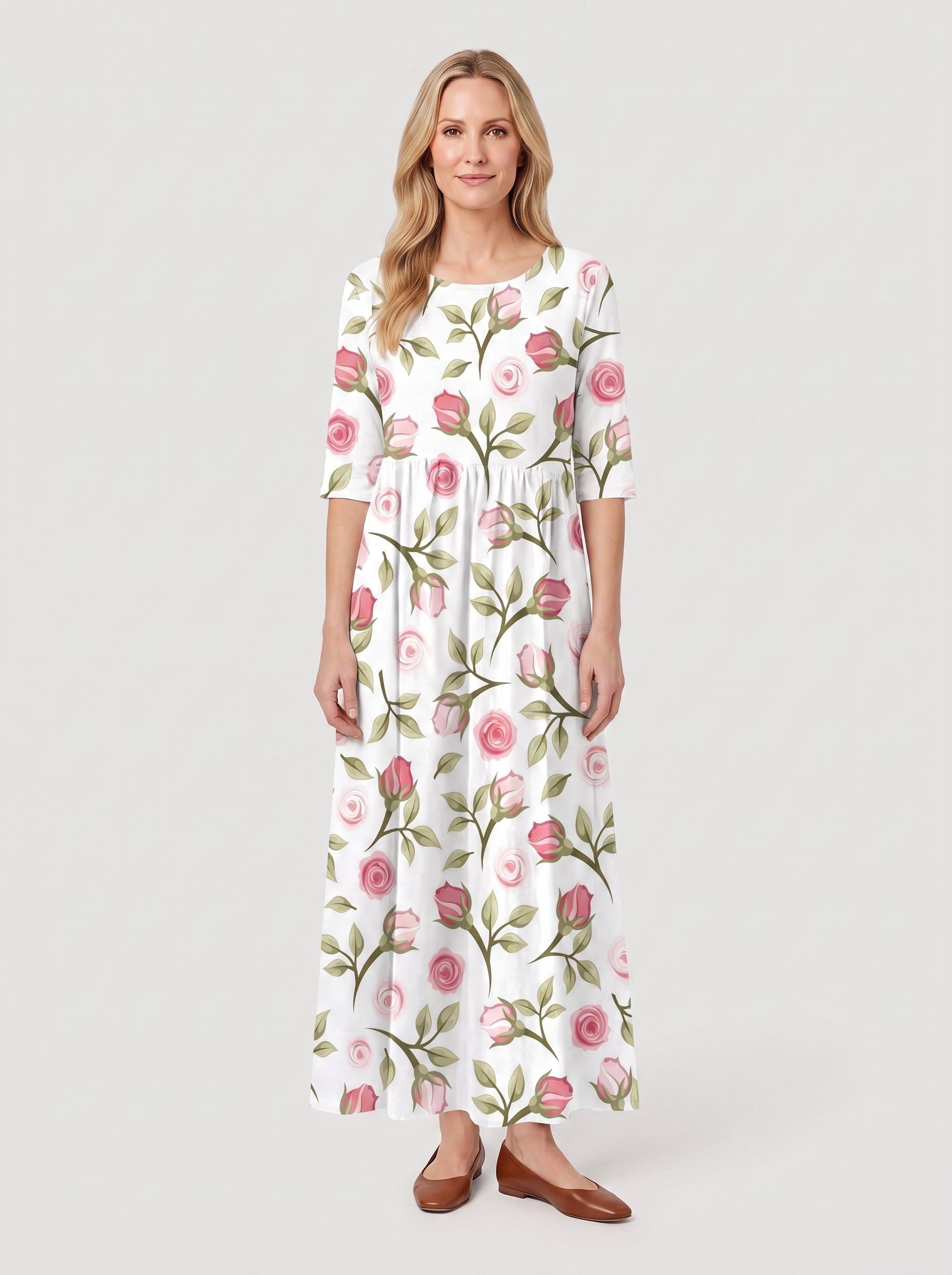 White Pink|front