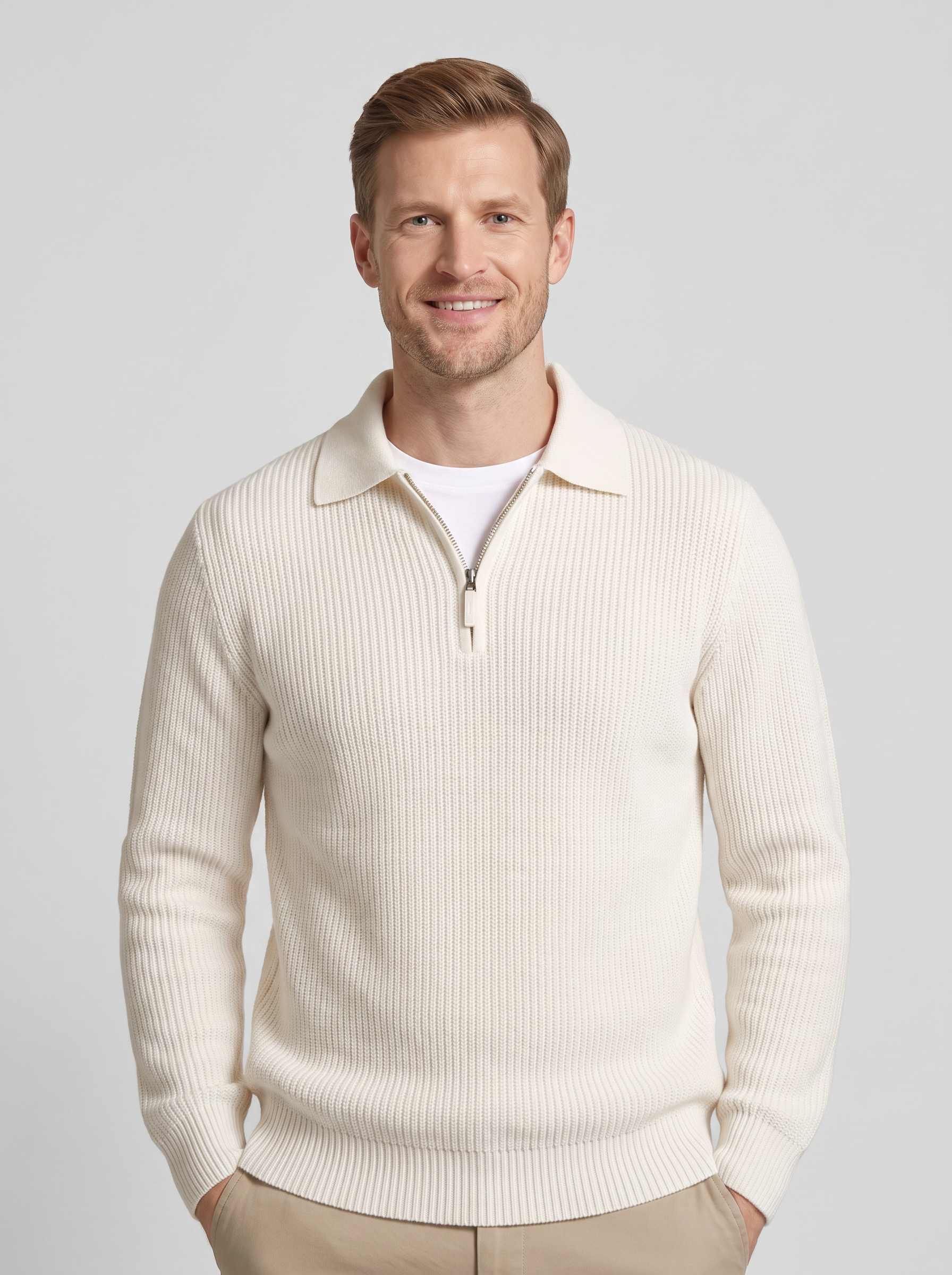 White|front