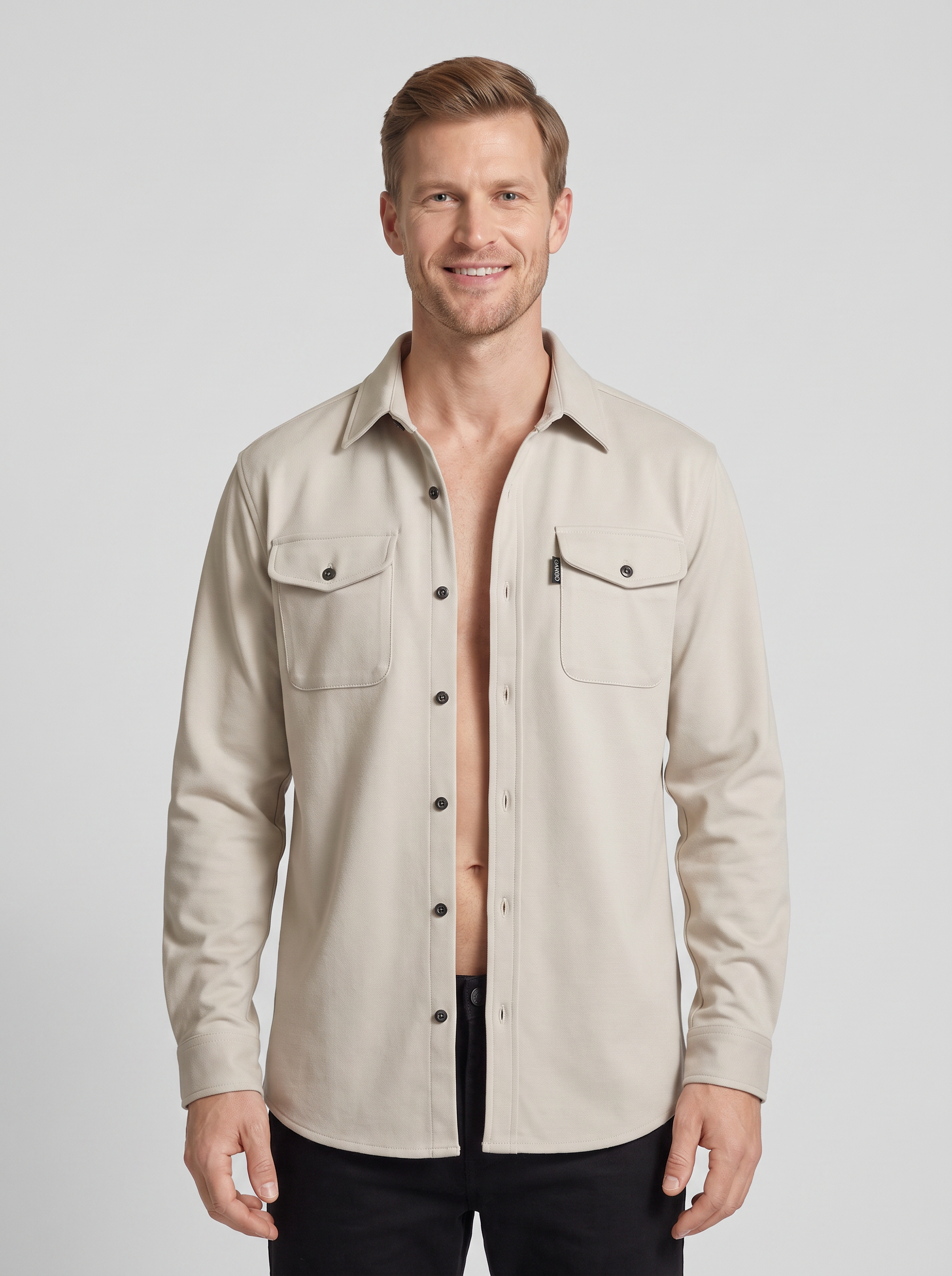 Light beige|front