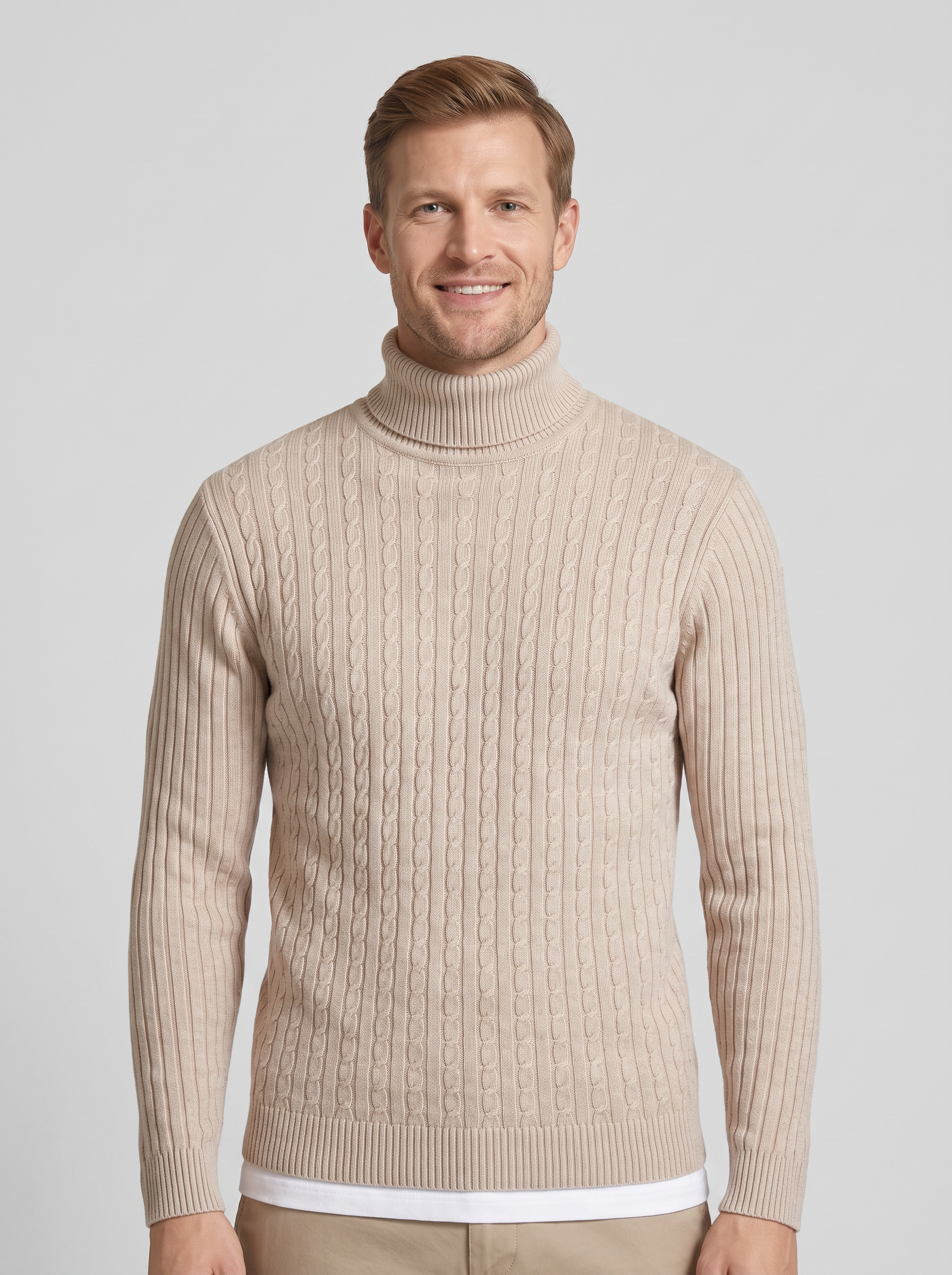 Beige|front