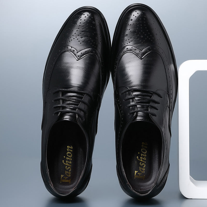HARRINGTON OXFORD | BROGUE OXFORD SHOES FOR MEN