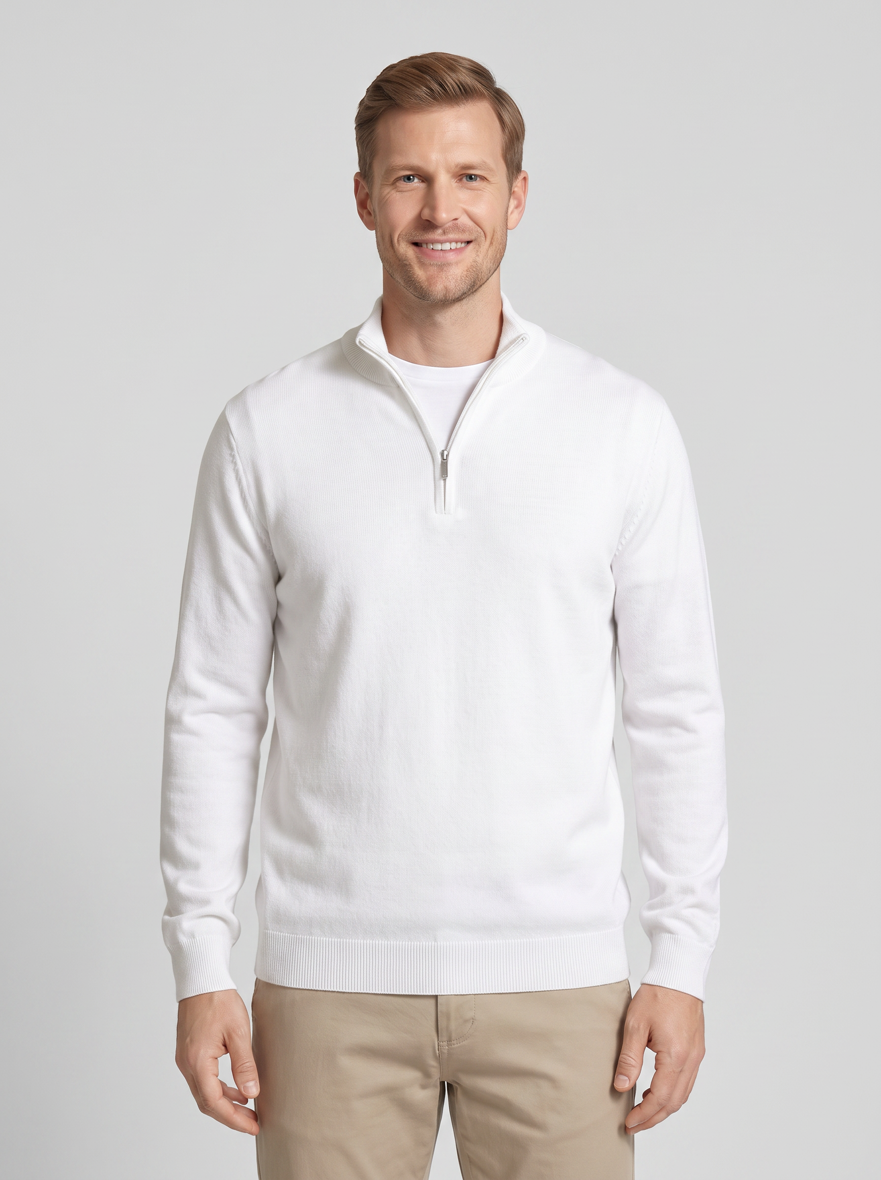 White|front