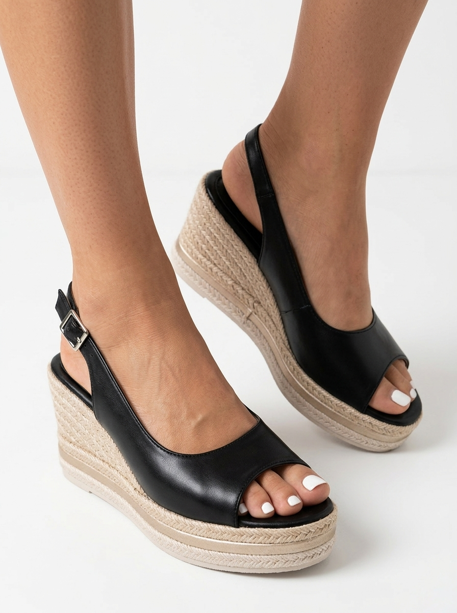 Women's Wedge Sandals Non-Slip Supportive Casual Footwear