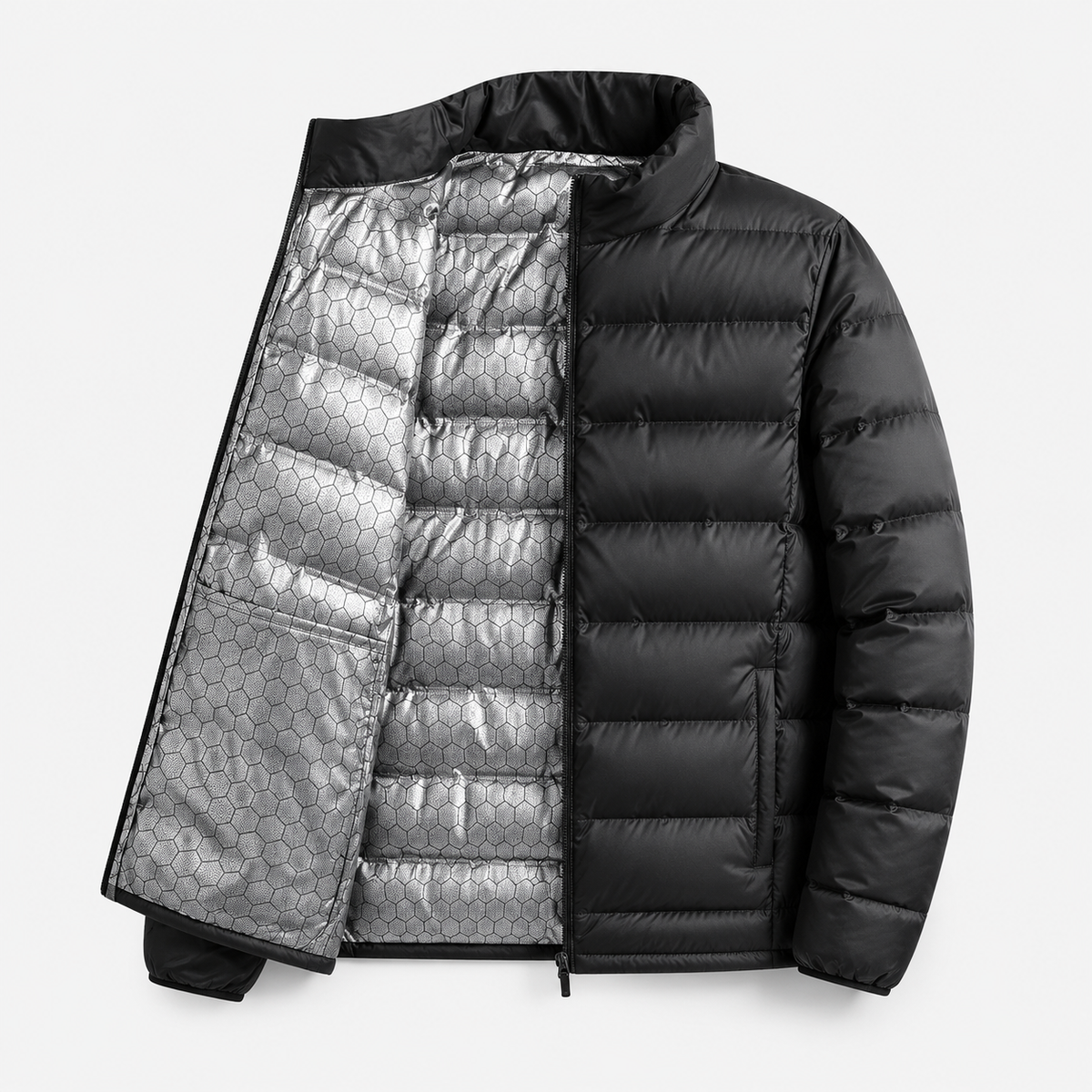 Cedric - Quilted Insulated Weatherproof Jacket for Men